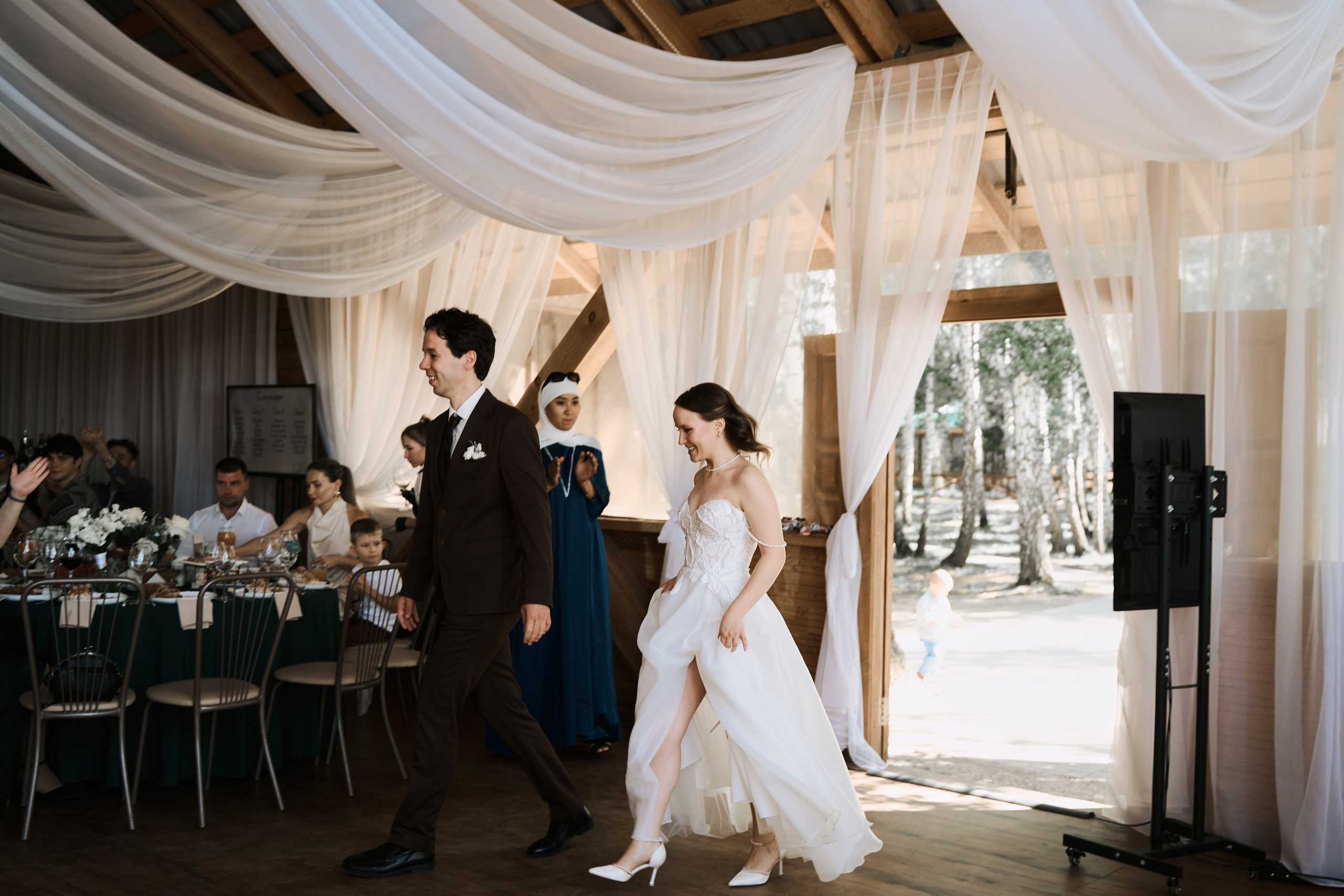 Свадьба Евгений & Анастасия. TRINITY GRAPH