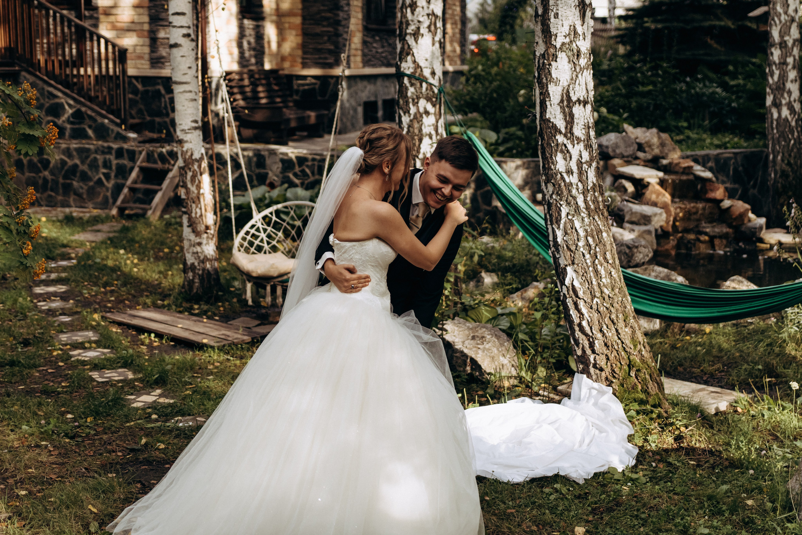 Илья и Настя. Свадебный фотограф Челябинск