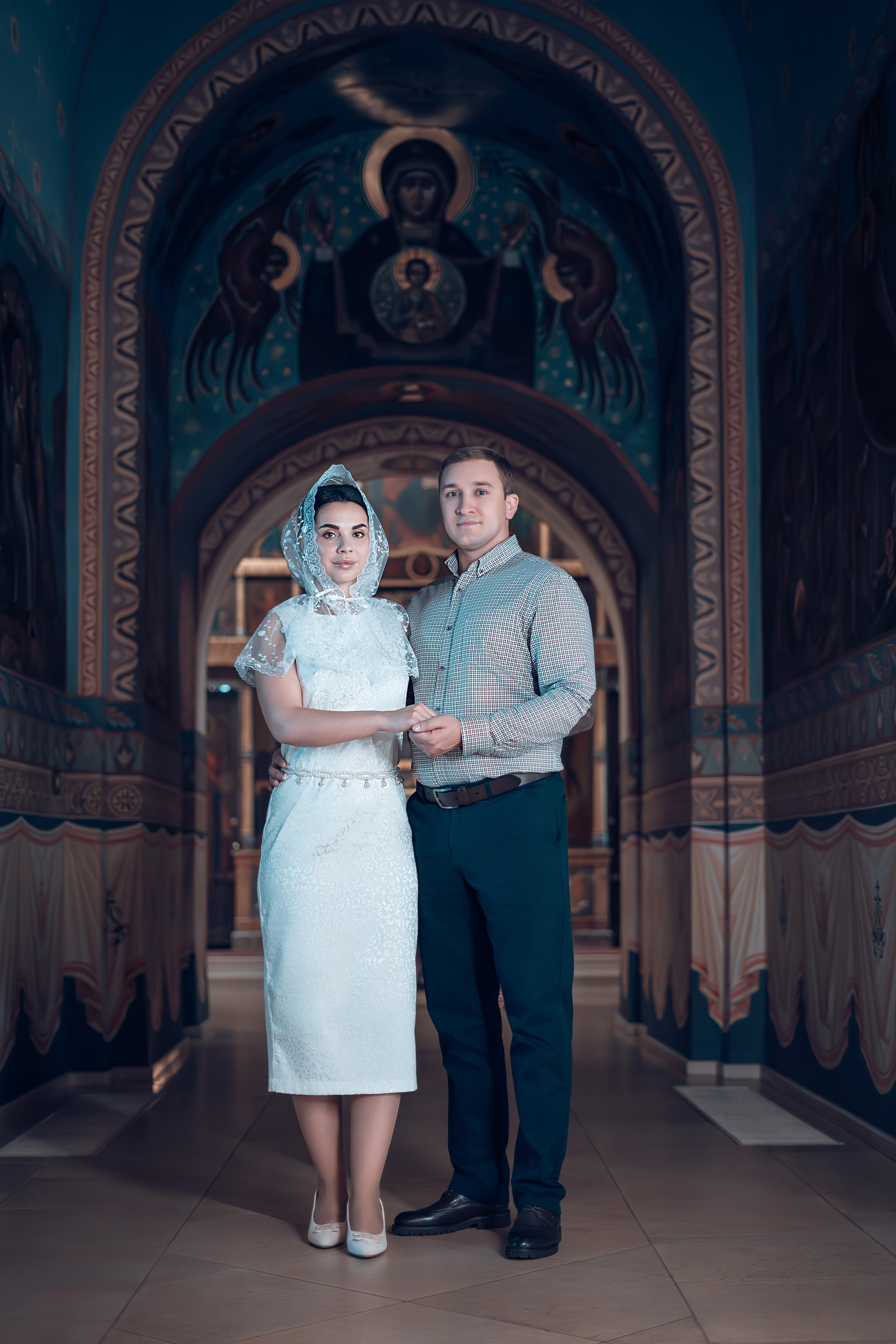 Таинство Венчания Екатерины и Антона