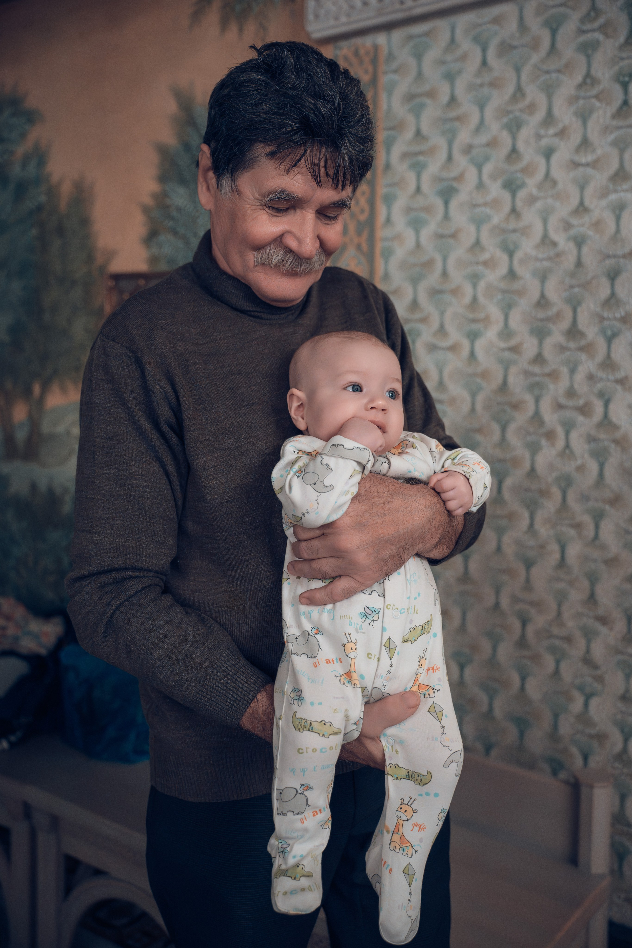 Таинство Крещения Дмитрия