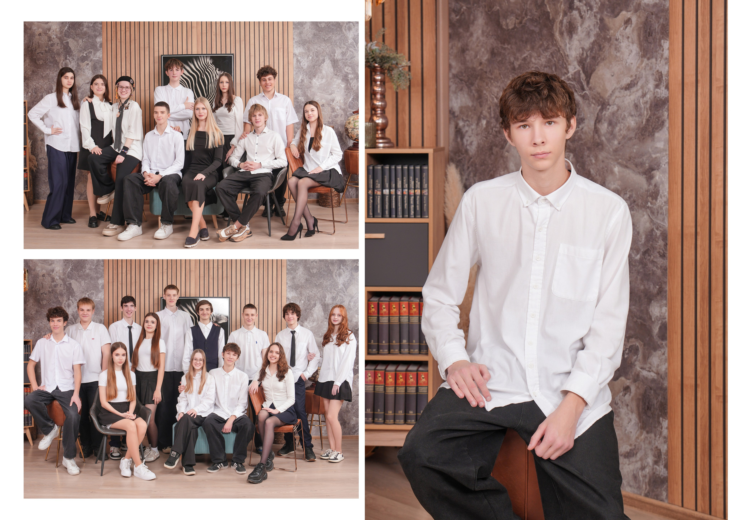ШКОЛА 89 9 В. Красивый выпускной альбом в Краснодаре