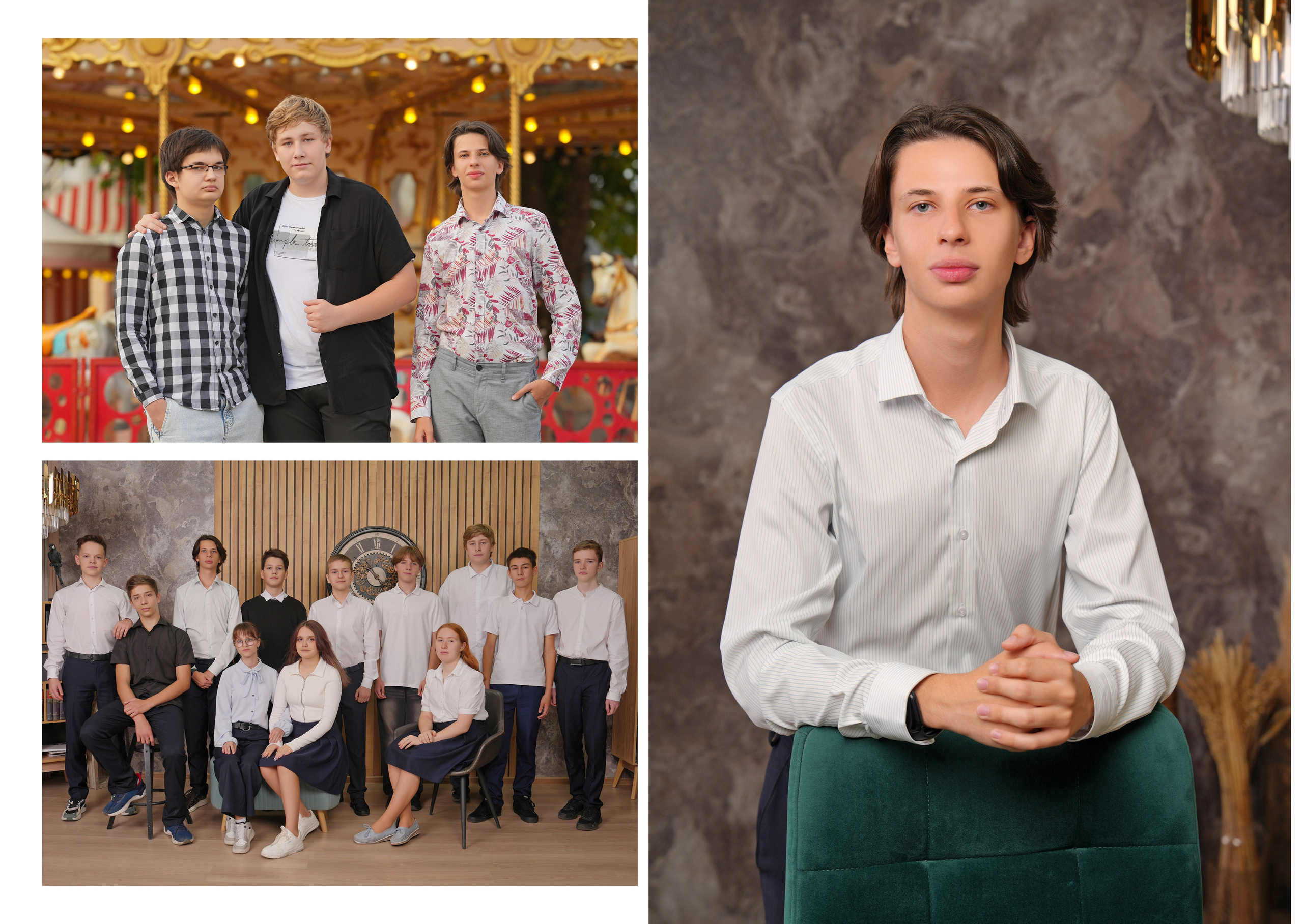 ГИМНАЗИЯ 25 9 «Б» класс. Красивый выпускной альбом в Краснодаре