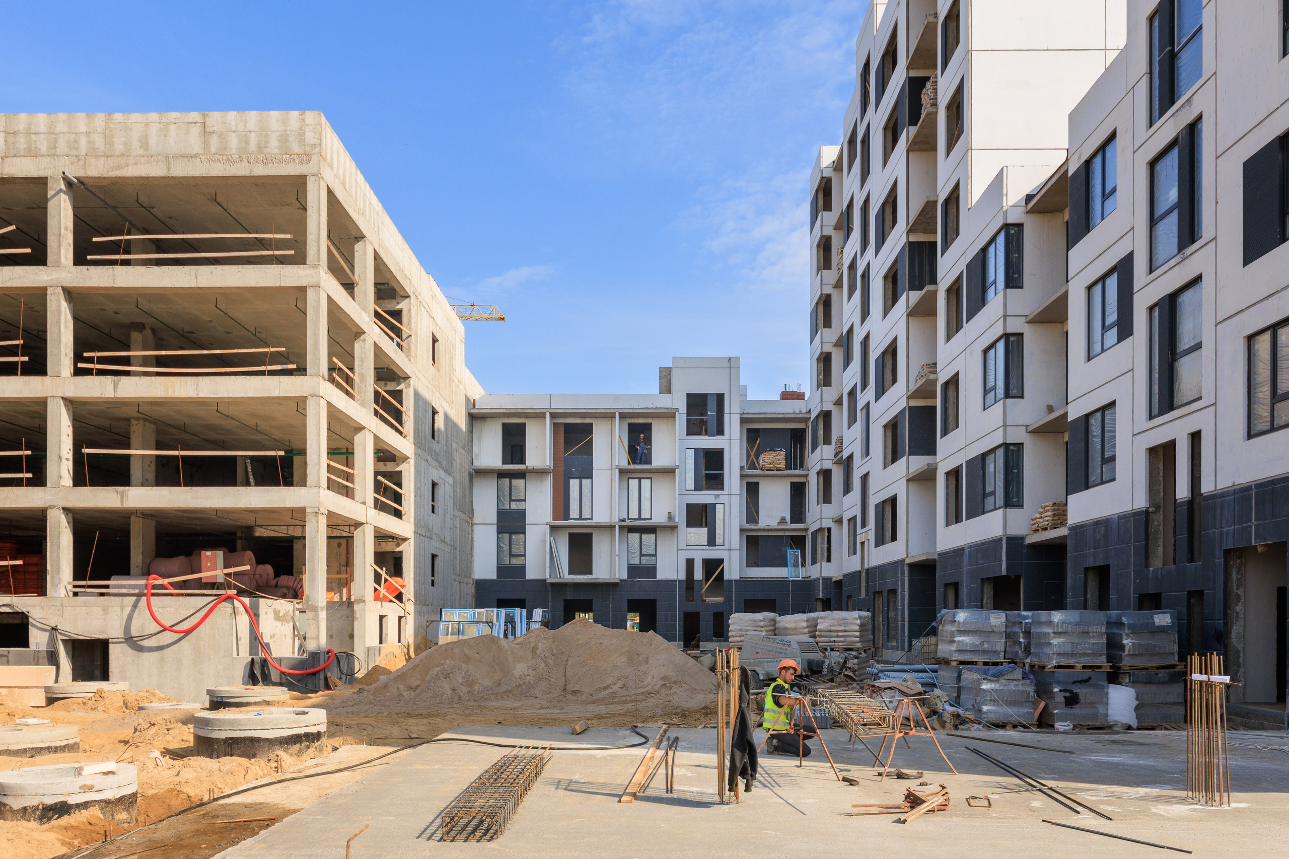 Архитектурная и репортажная фотосъёмка для застройщика