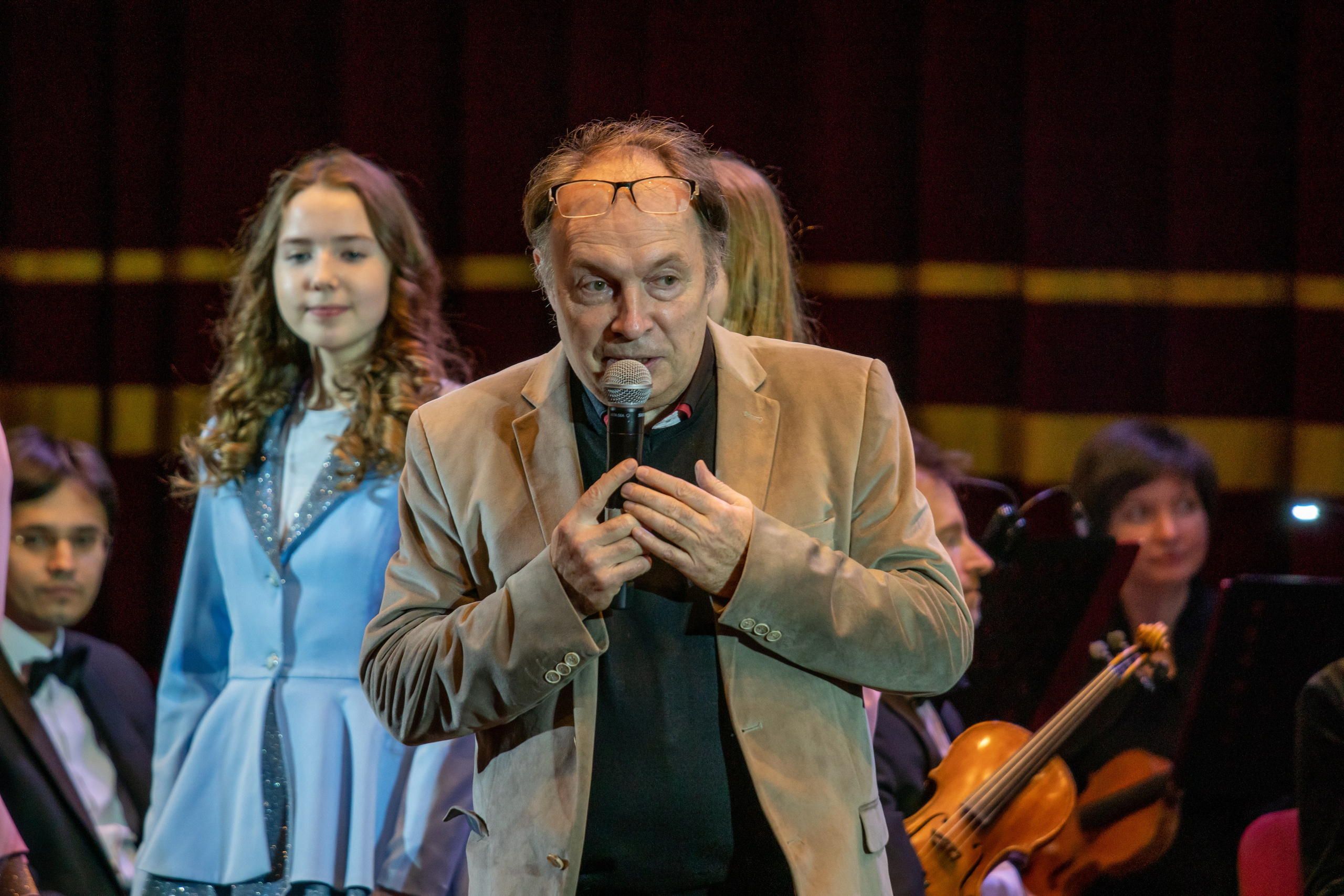 Съёмка концерта Домисольки с оркестром. «Студия DRONAVT`s» — видеосъёмка и фотография г. Москва