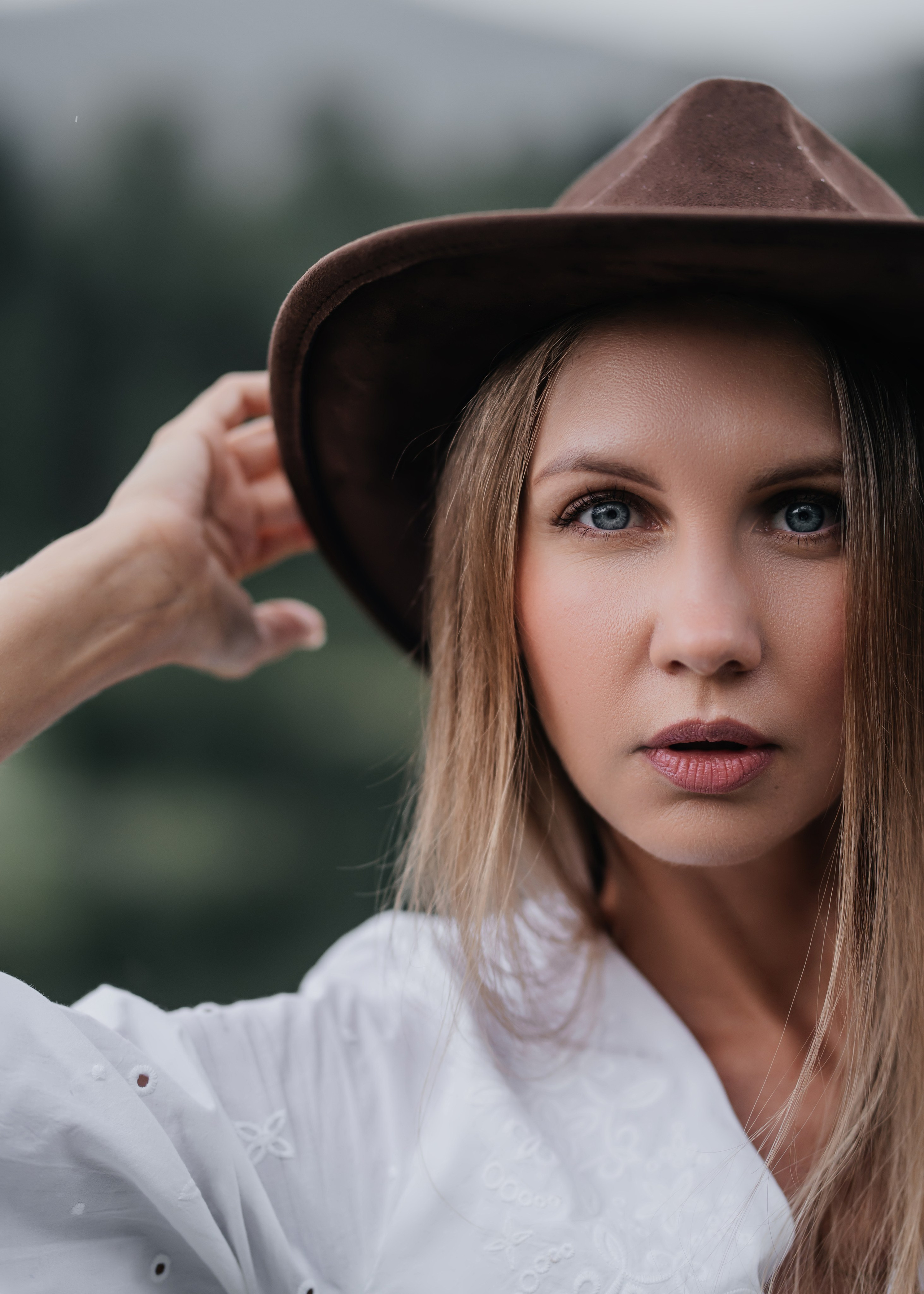 Фотосессия для женщины 40+ на природе. Женский фотограф в Красноярске