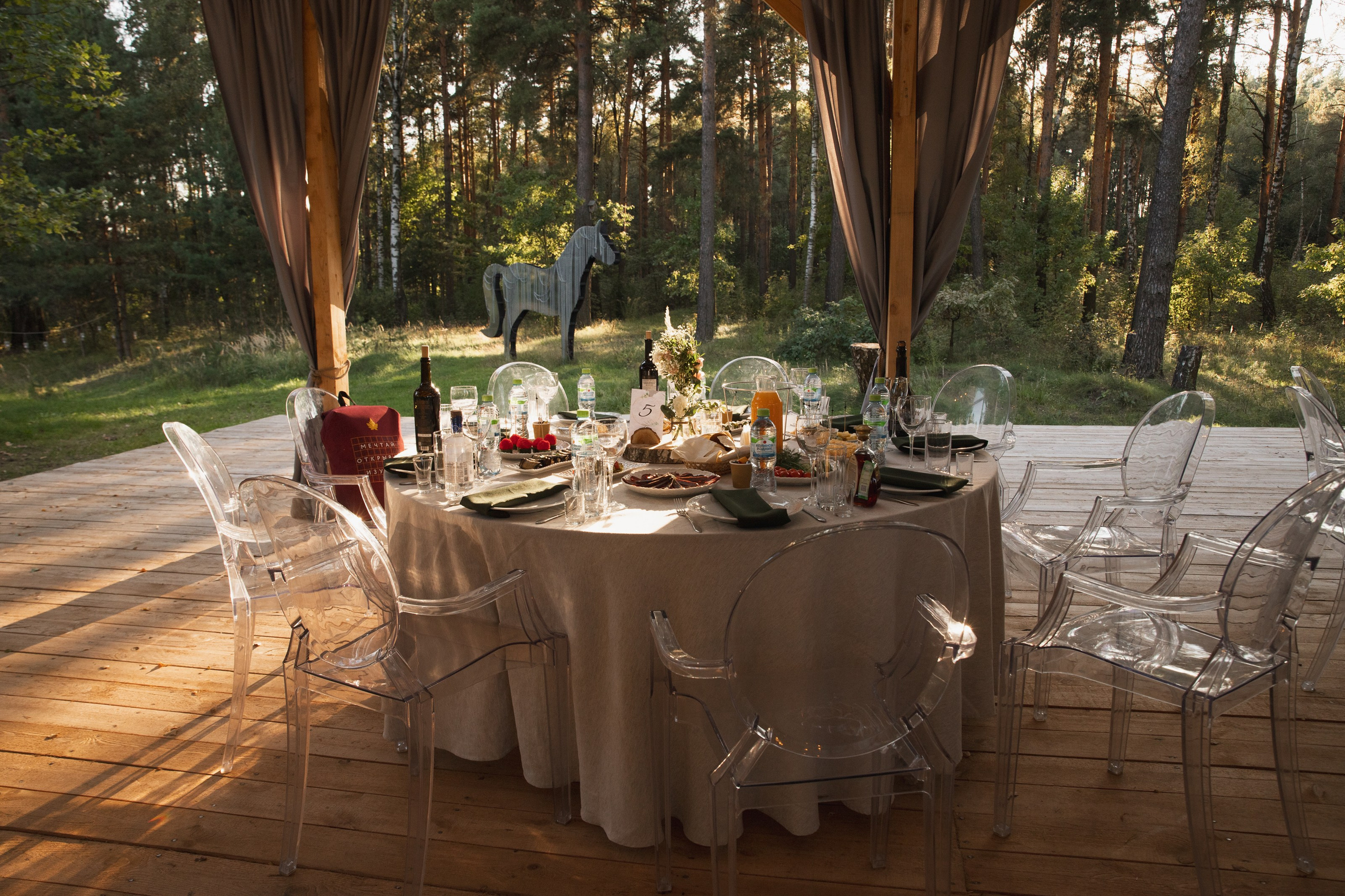 Банкет на Ферме Пешково. Свадебный и портретный фотограф в Москве Мария Кравченко