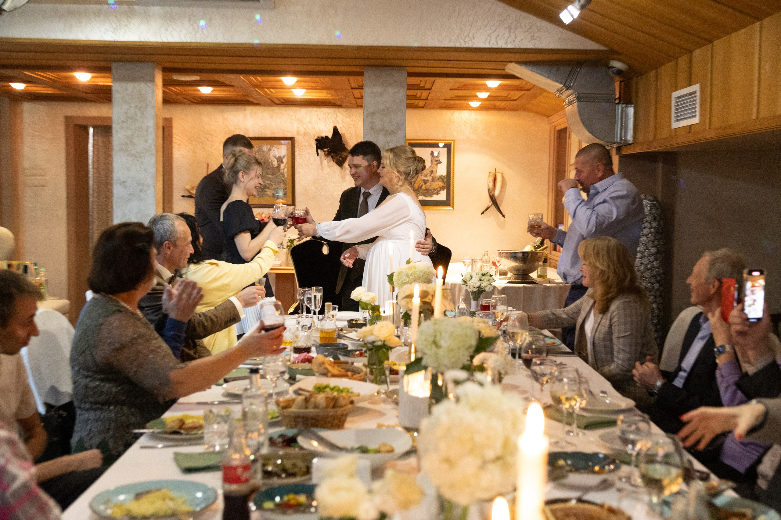 Банкет Барвиха. Свадебный и портретный фотограф в Москве Мария Кравченко