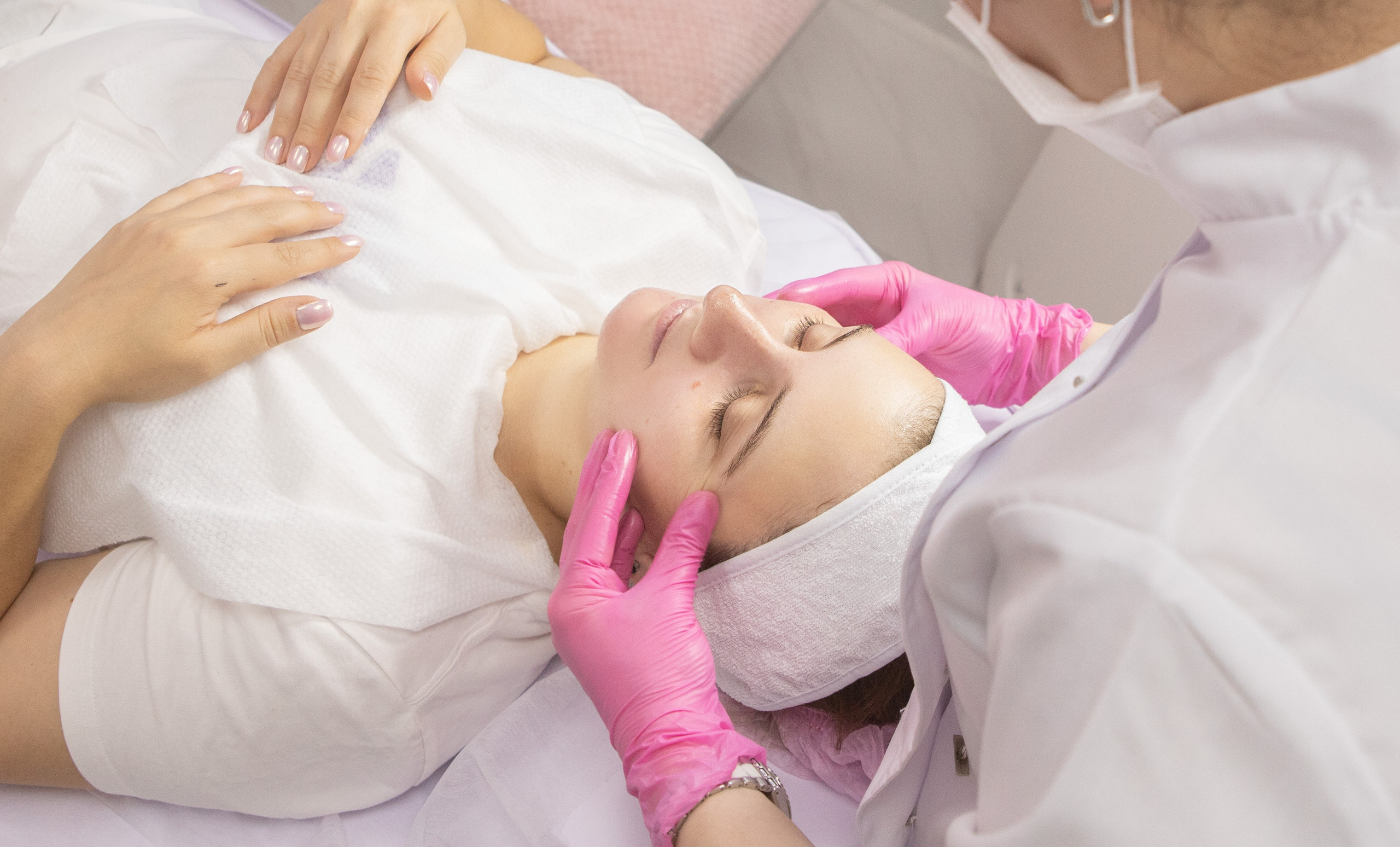 Студия Косметологии. Свадебный и портретный фотограф в Москве Мария Кравченко