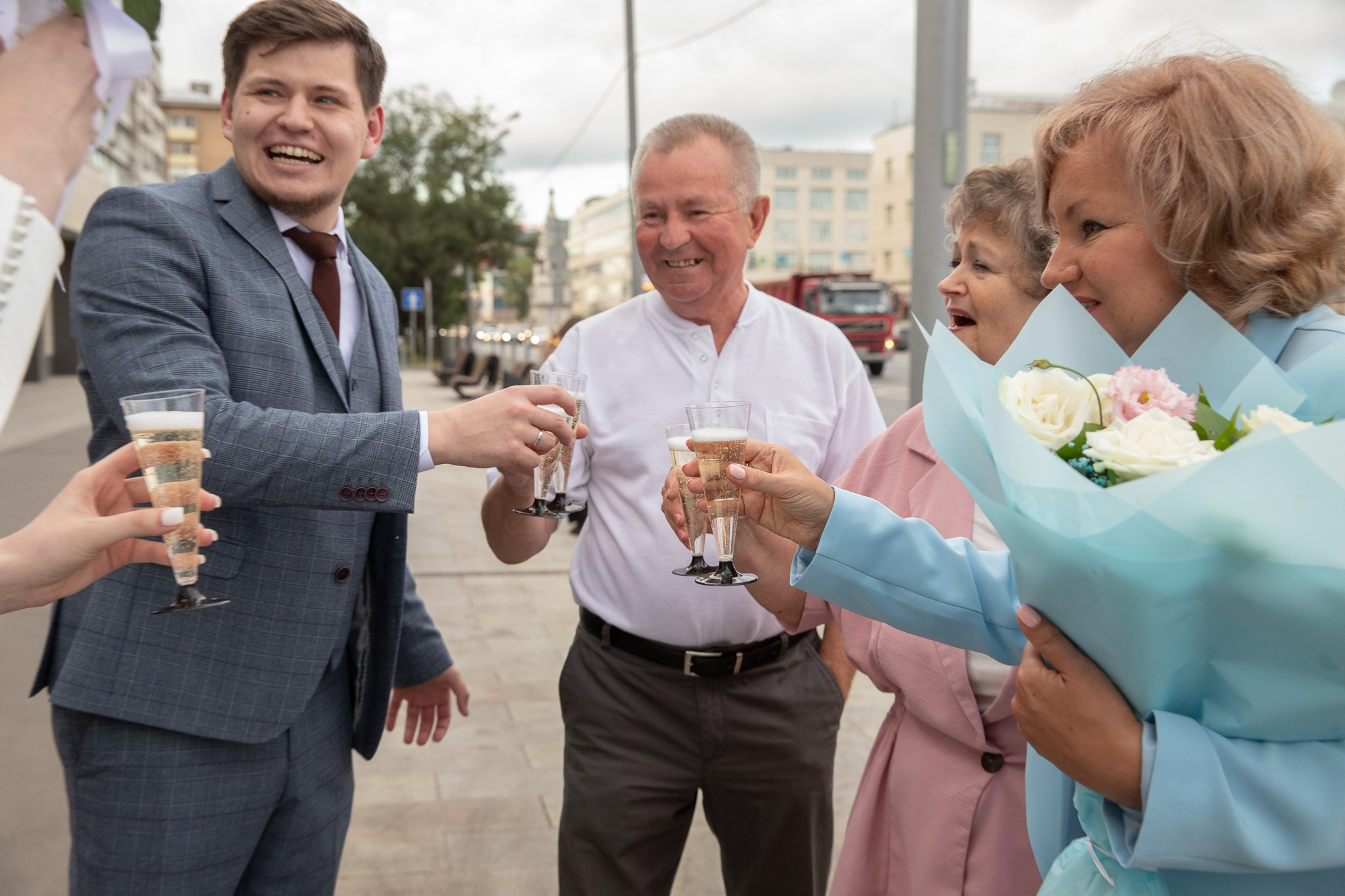 Анастасия + Александр. Свадебный и портретный фотограф в Москве Мария Кравченко