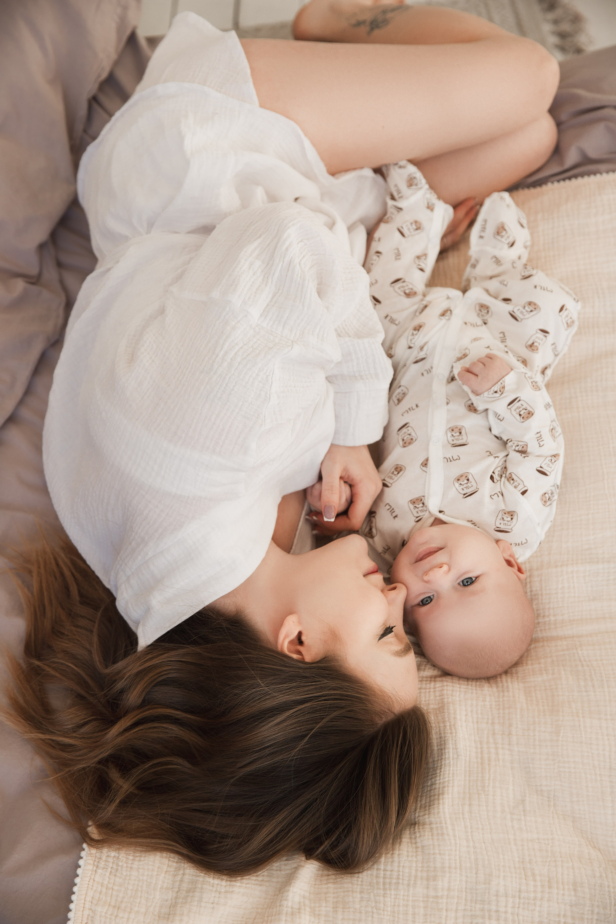 Нежная мама. Свадебный и портретный фотограф в Москве Мария Кравченко