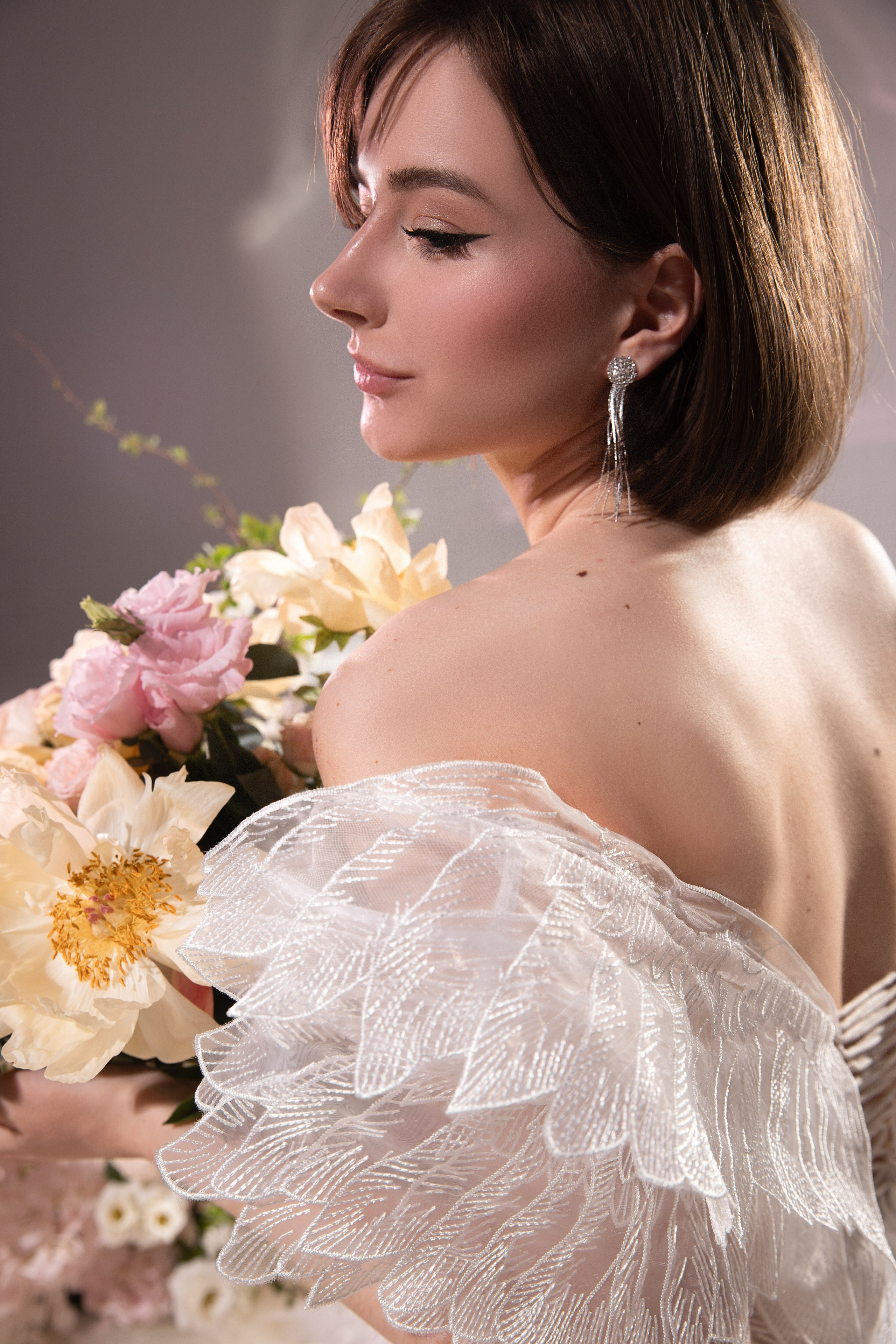 В цветах. Свадебный и портретный фотограф в Москве Мария Кравченко