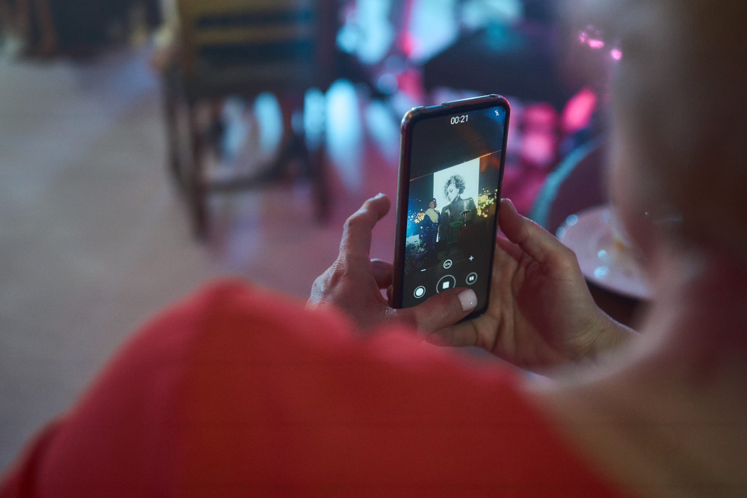 День рождения Ольги. Фотограф Олег Сотник