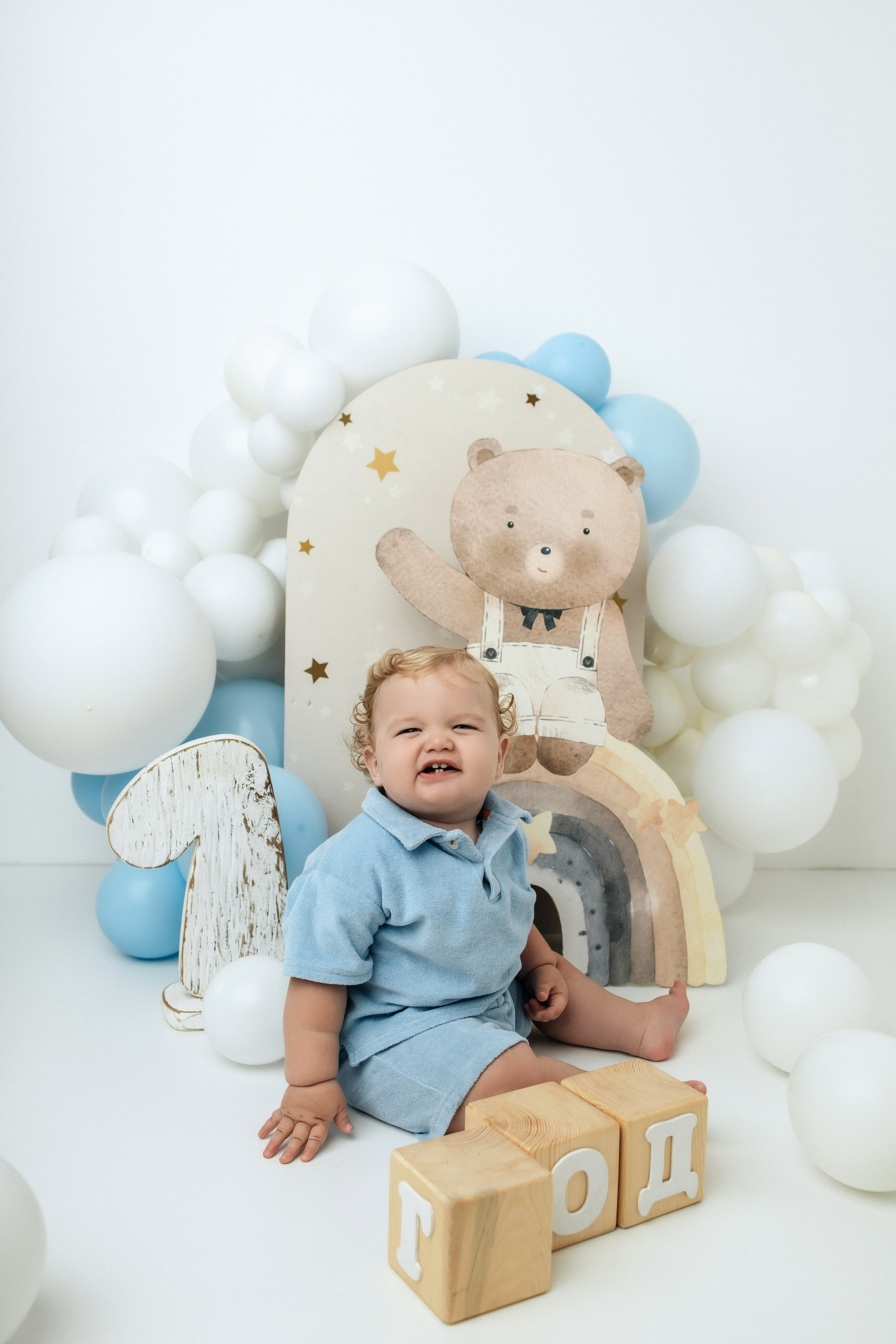 Годики в моей студии. Главная