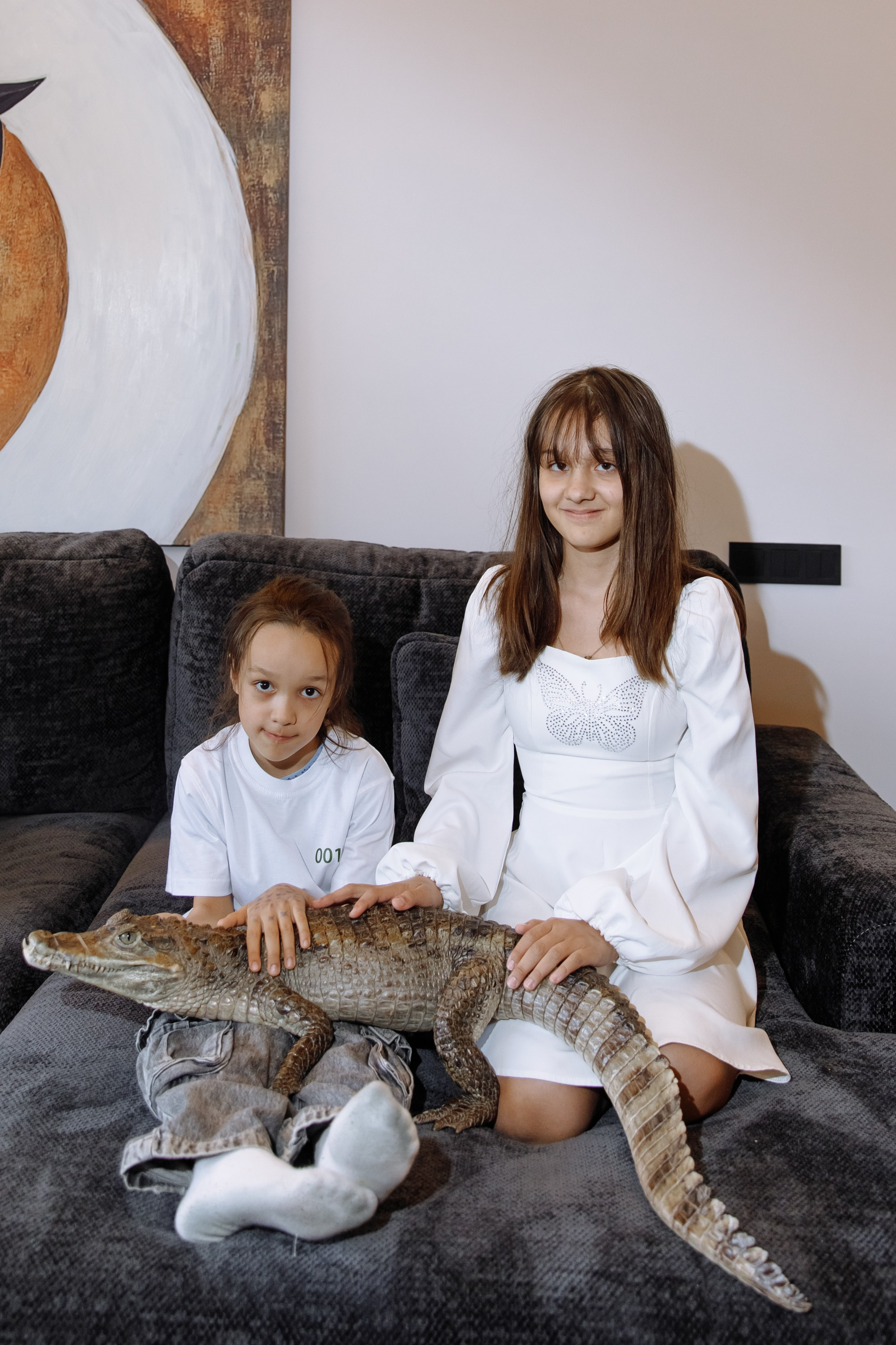 День рождение Миланьи. Главная