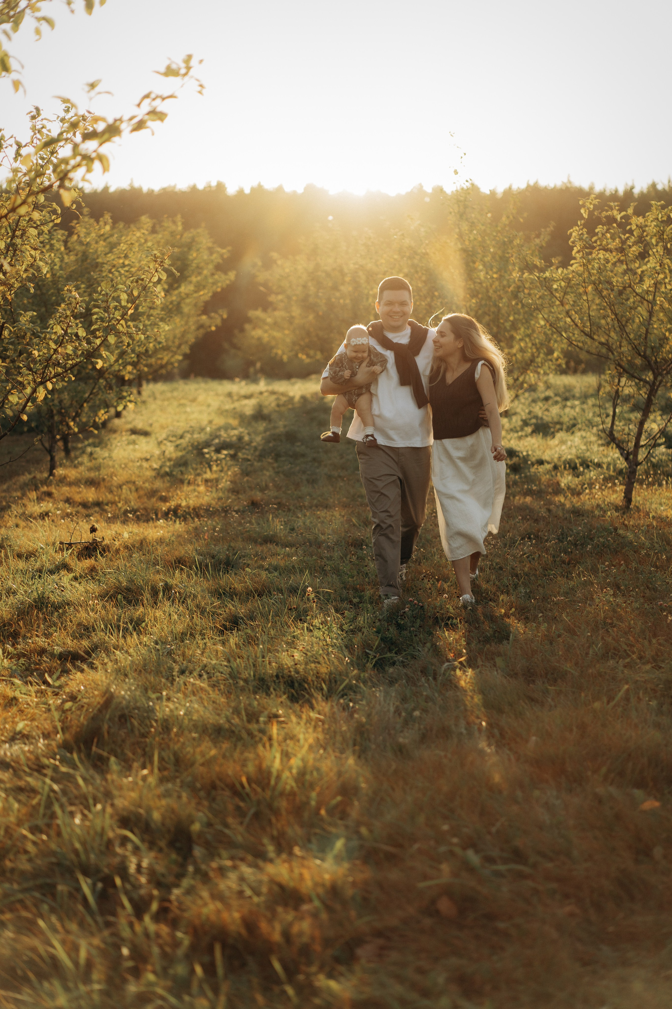 Мирослава и родители. Семейный lifestyle фотограф в Москве Рената Рафикова