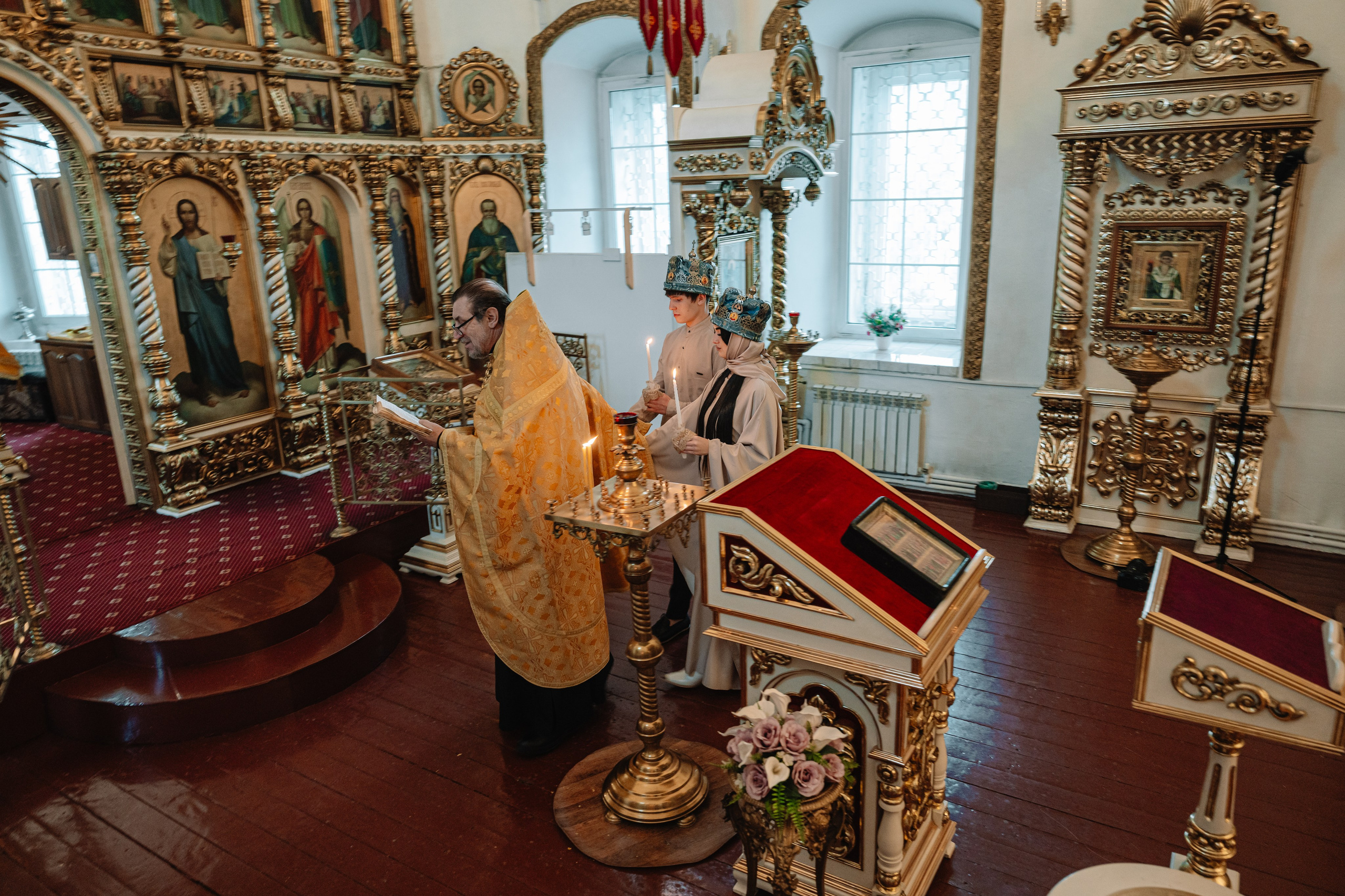 Вячеслав + Виктория. Венчание, свадебное торжество.г.Зеленодольск. Свадебный фотограф в Казани, и Зеленодольске Радик Мухаметов