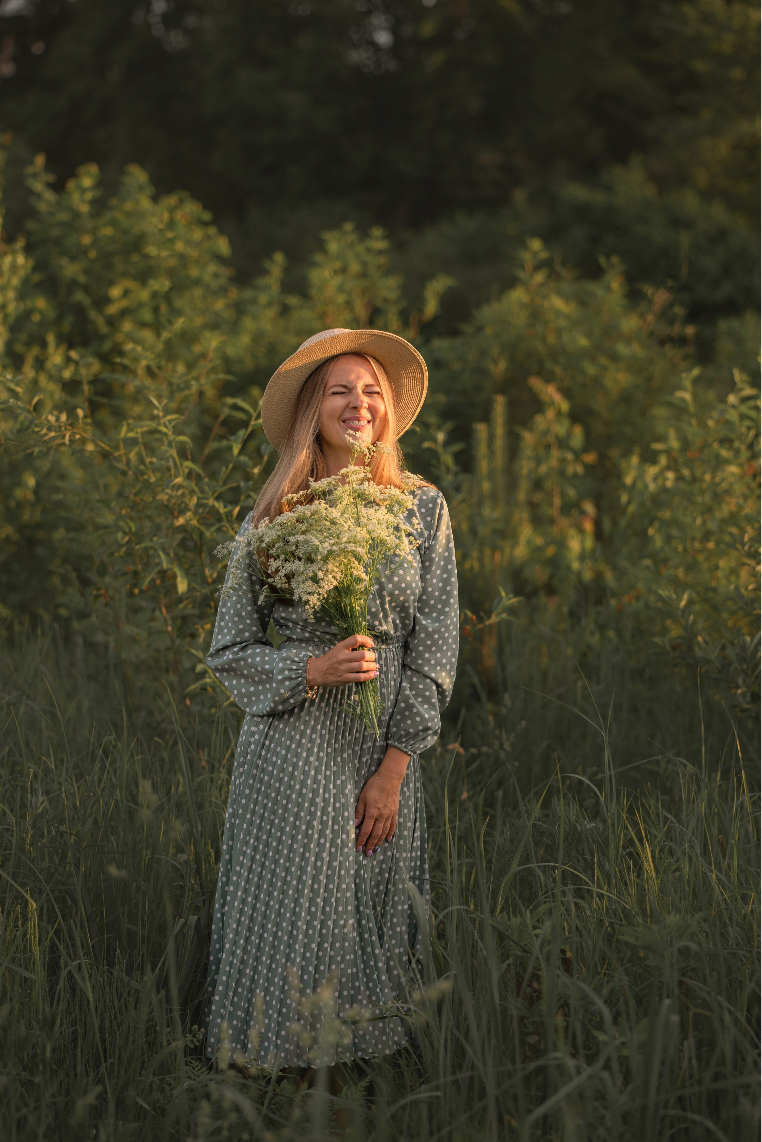 Закат с Ольгой. Женский и семейный фотограф в Москве, Железнодорожном Анастасия Кинёва