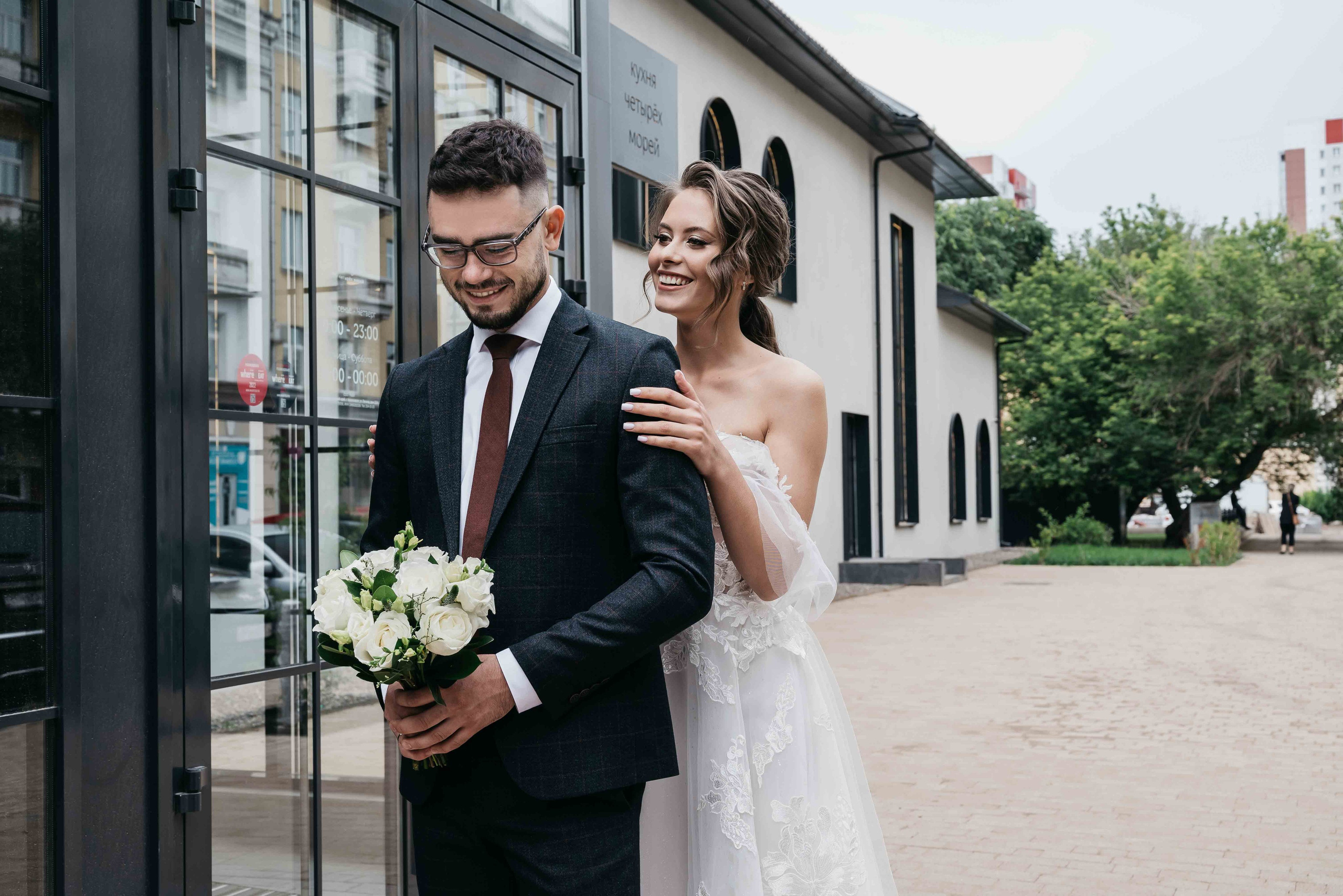 Саша и Катя. Тамара Власова