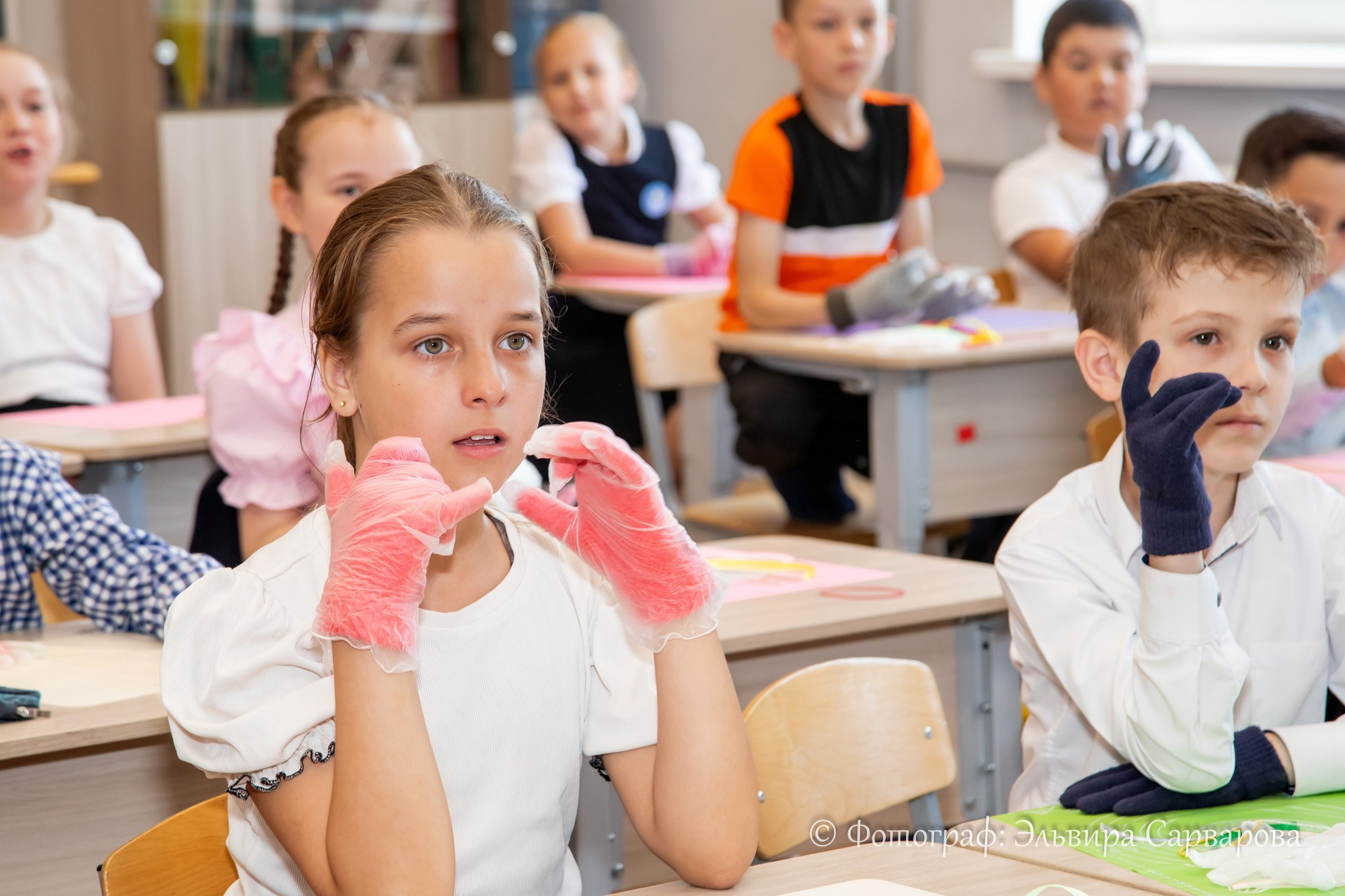 МК по карамели (Жуково, 2 класс). Репортажный Фотограф