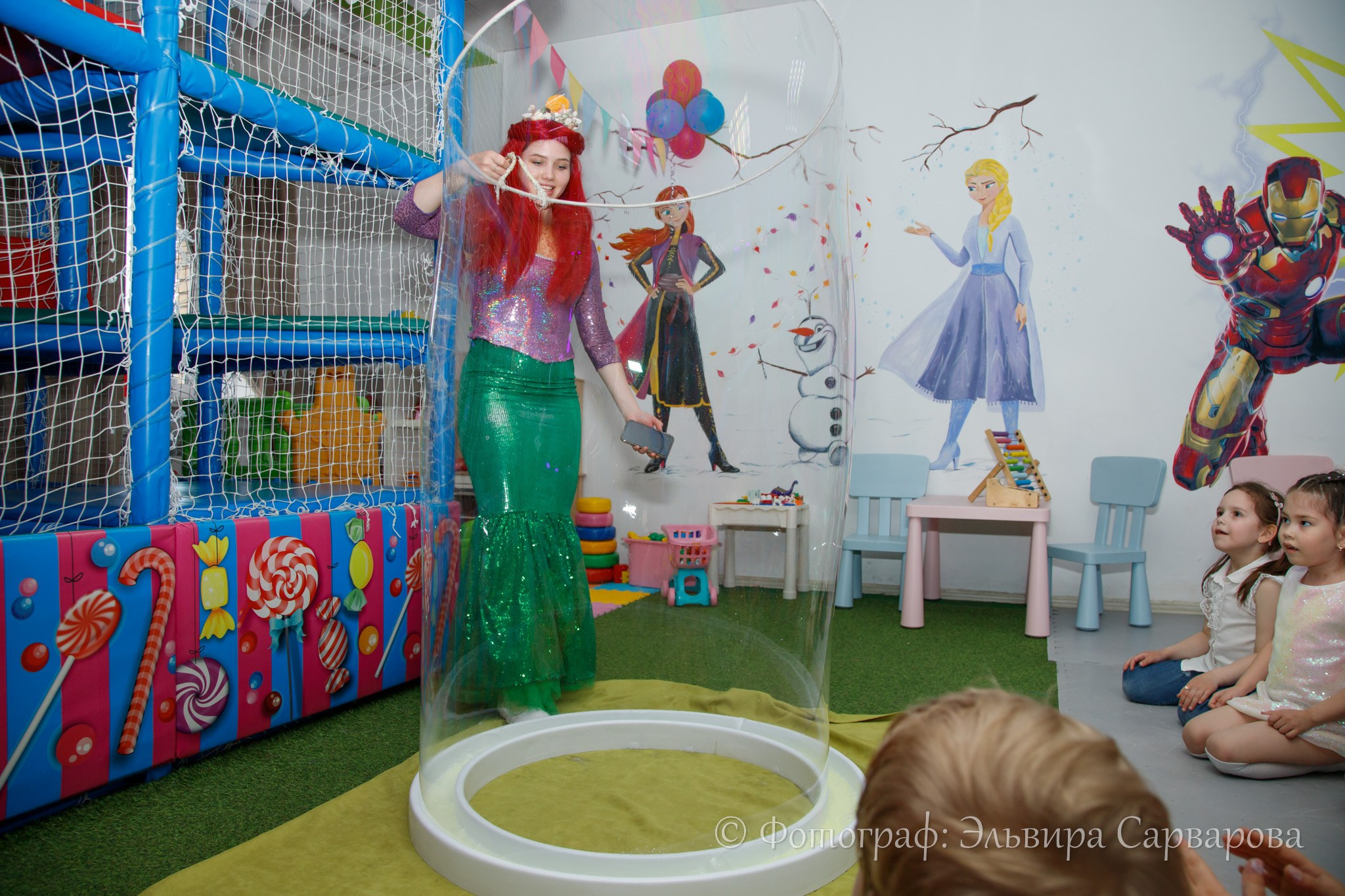 Детский день рождения. Репортажный Фотограф