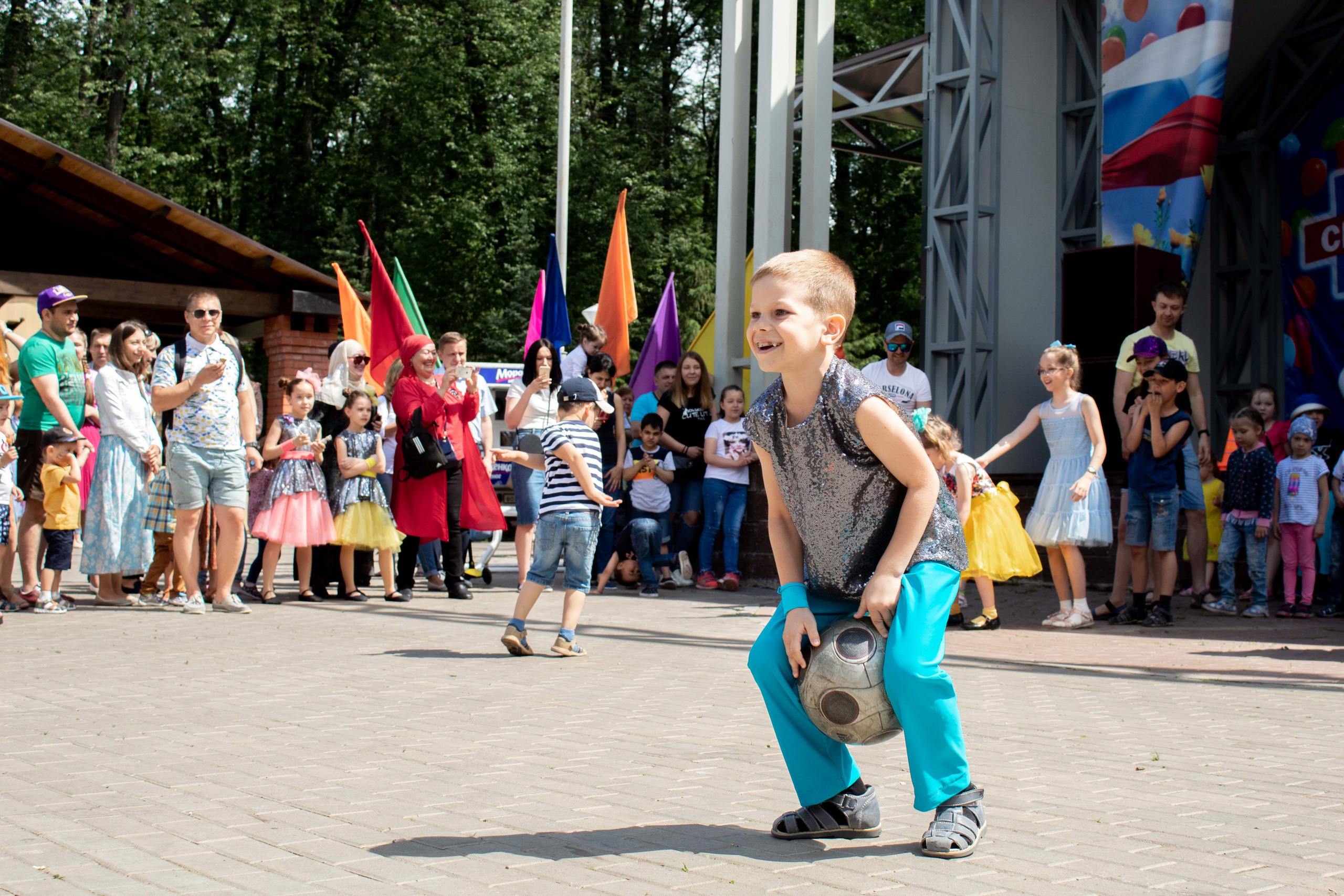 Республиканский Детский Сабантуй. Репортажный Фотограф