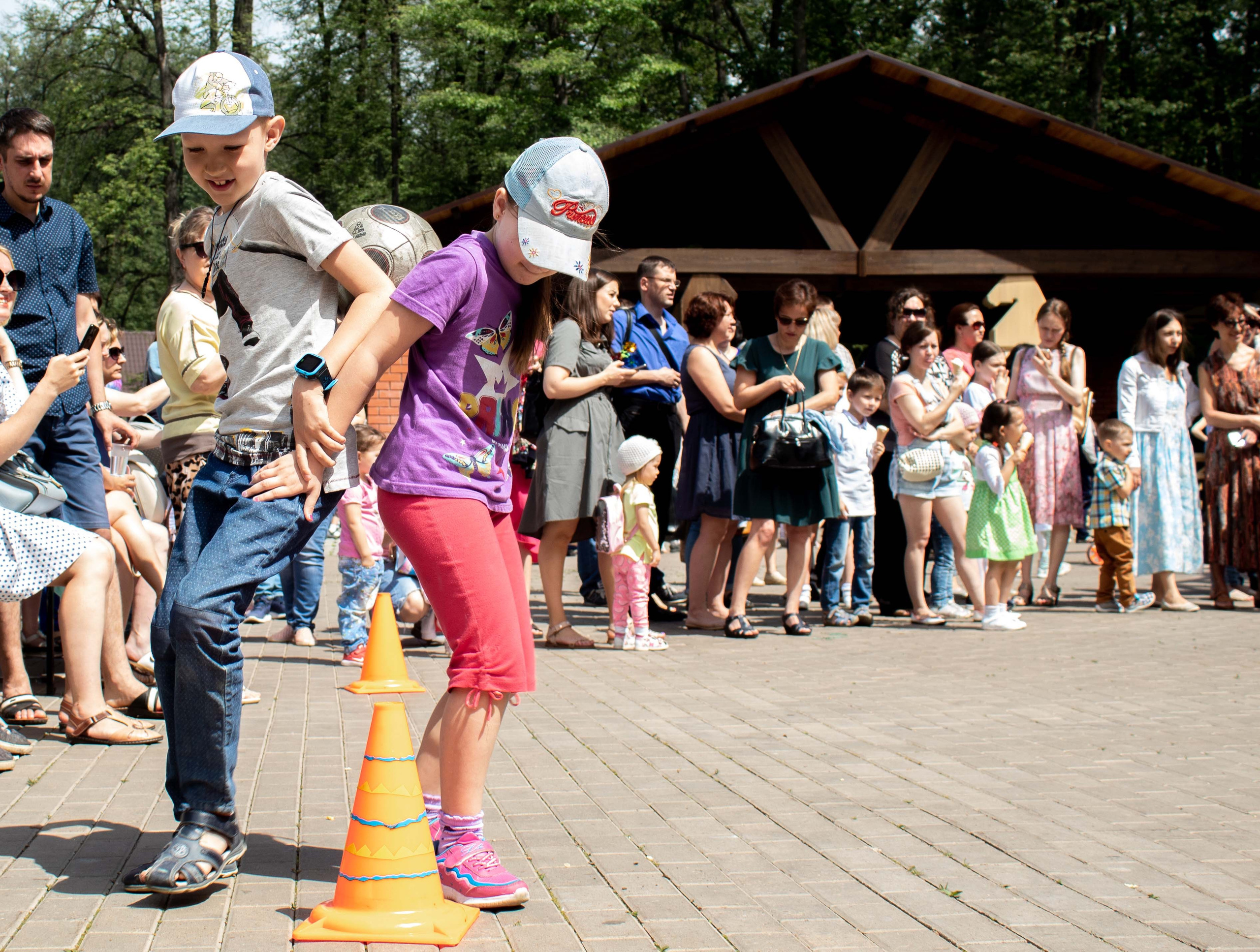 Республиканский Детский Сабантуй. Репортажный Фотограф