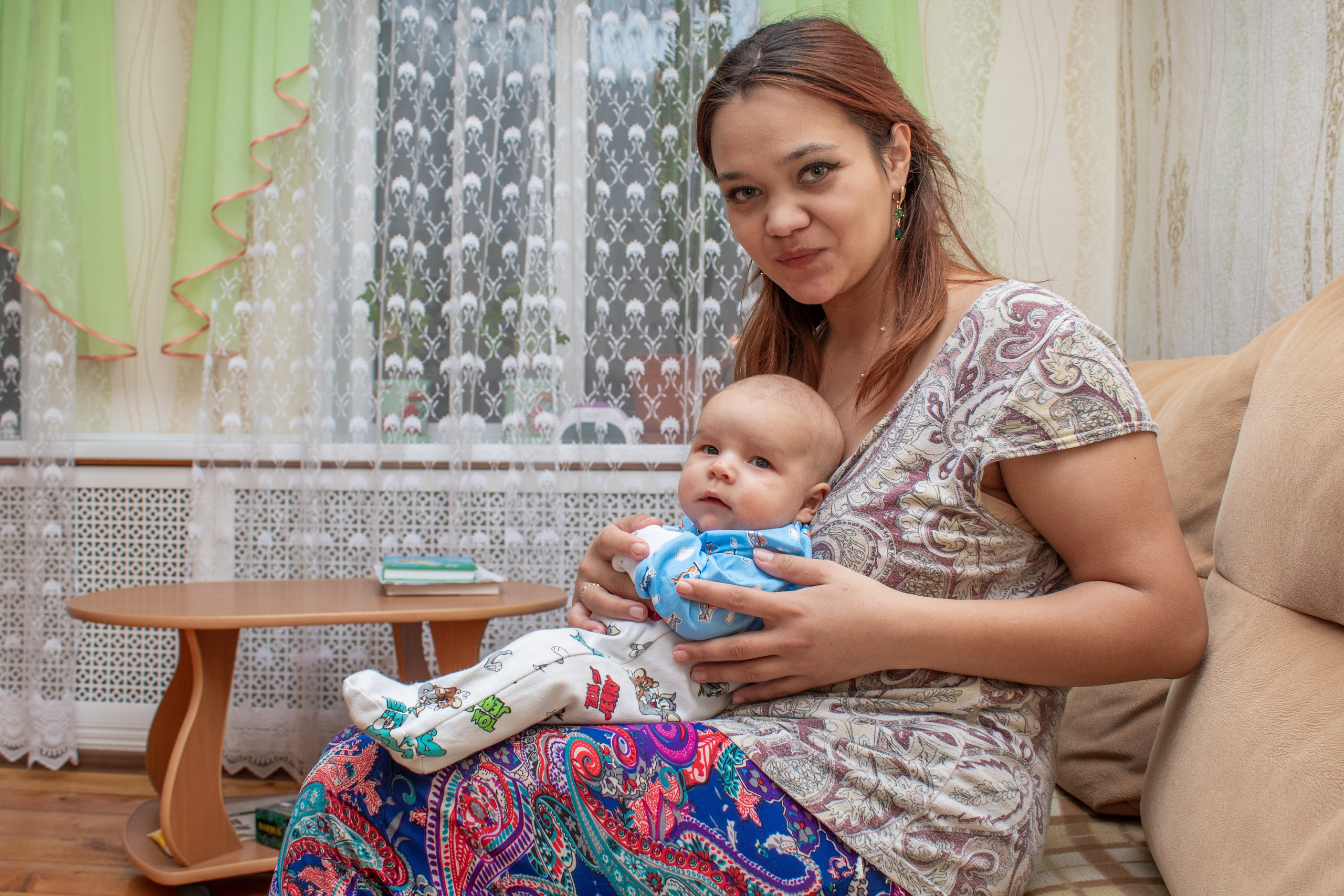 Первая фотосессия Артёмчика. Репортажный Фотограф