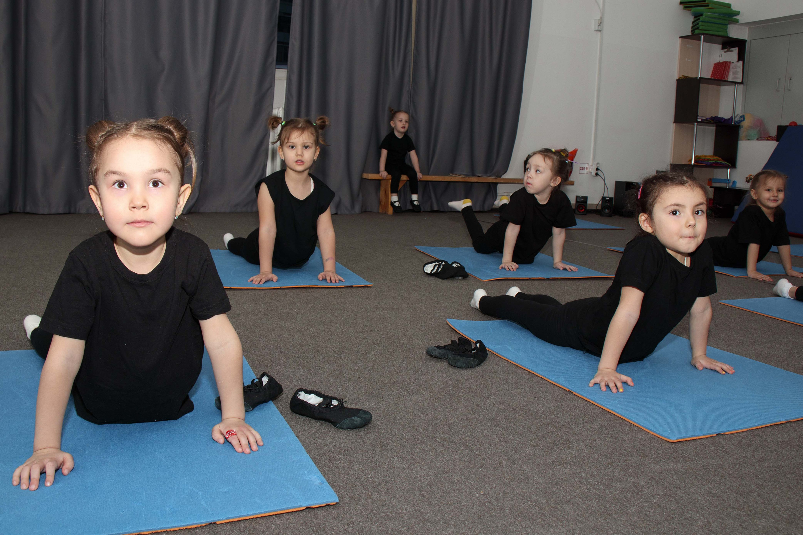 Тренировка в танц. школе. Репортажный Фотограф