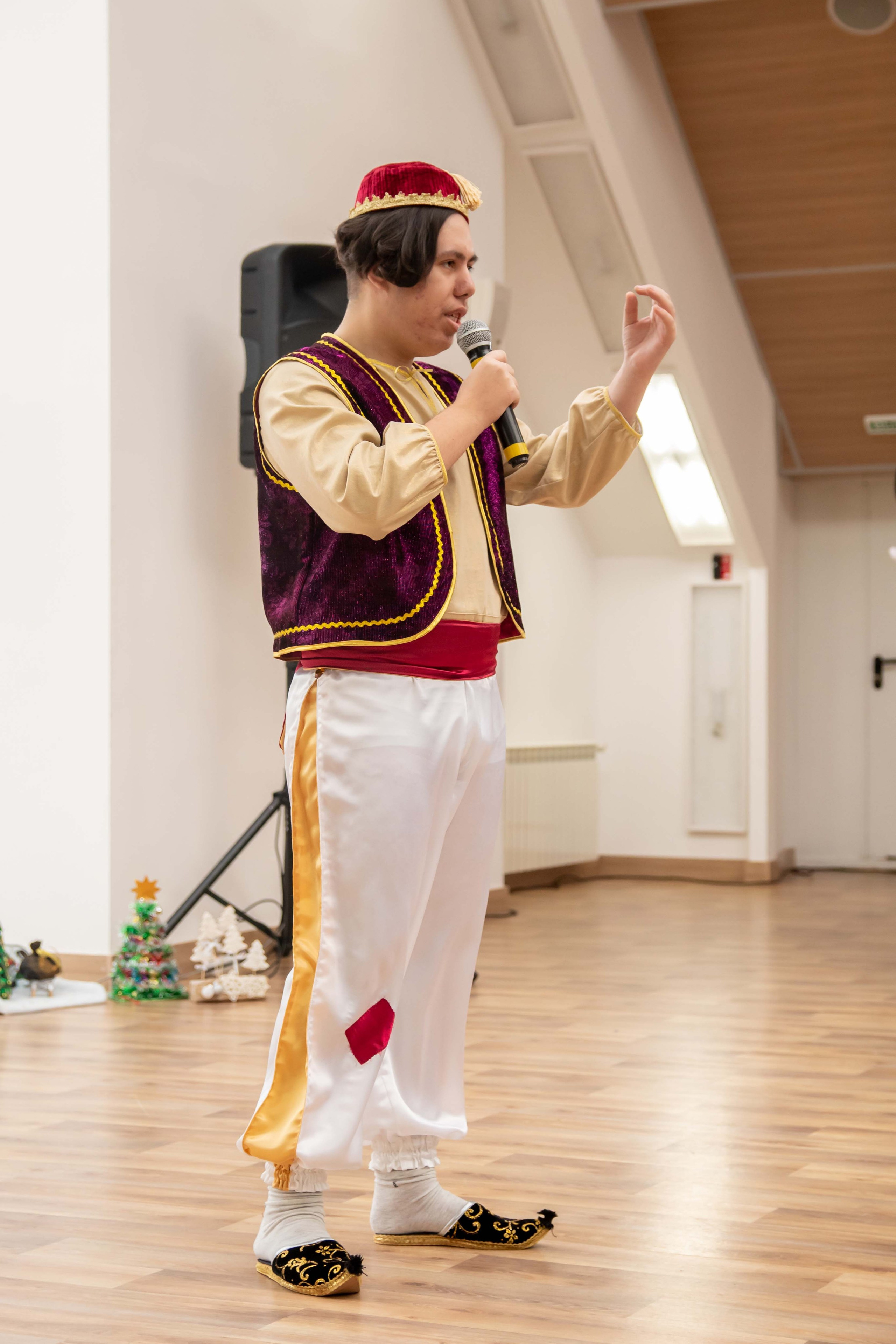 Благотворительный концерт. Часть1: Дети. Репортажный Фотограф