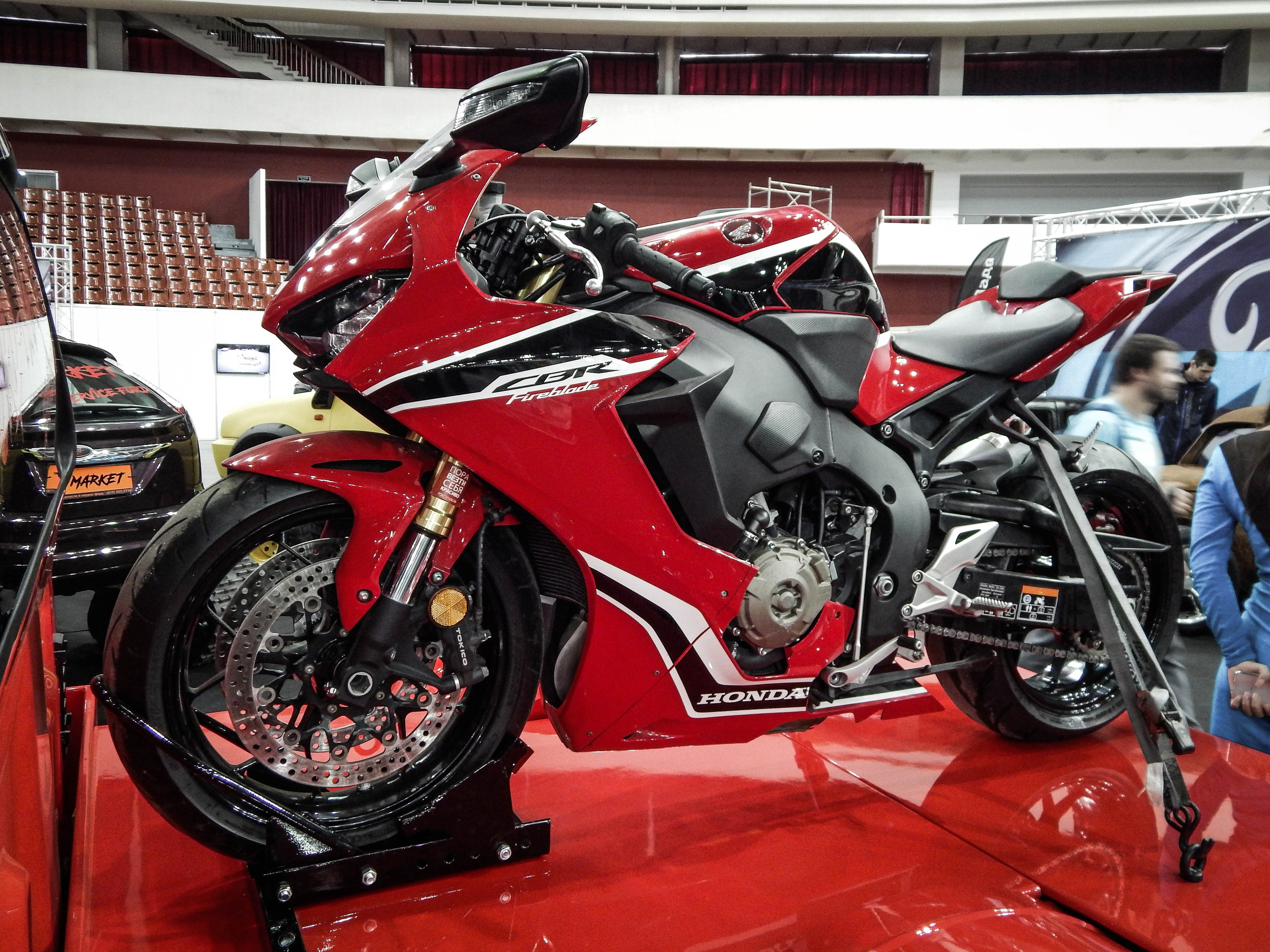 Мир Автомобиля 2018. Александр Попов