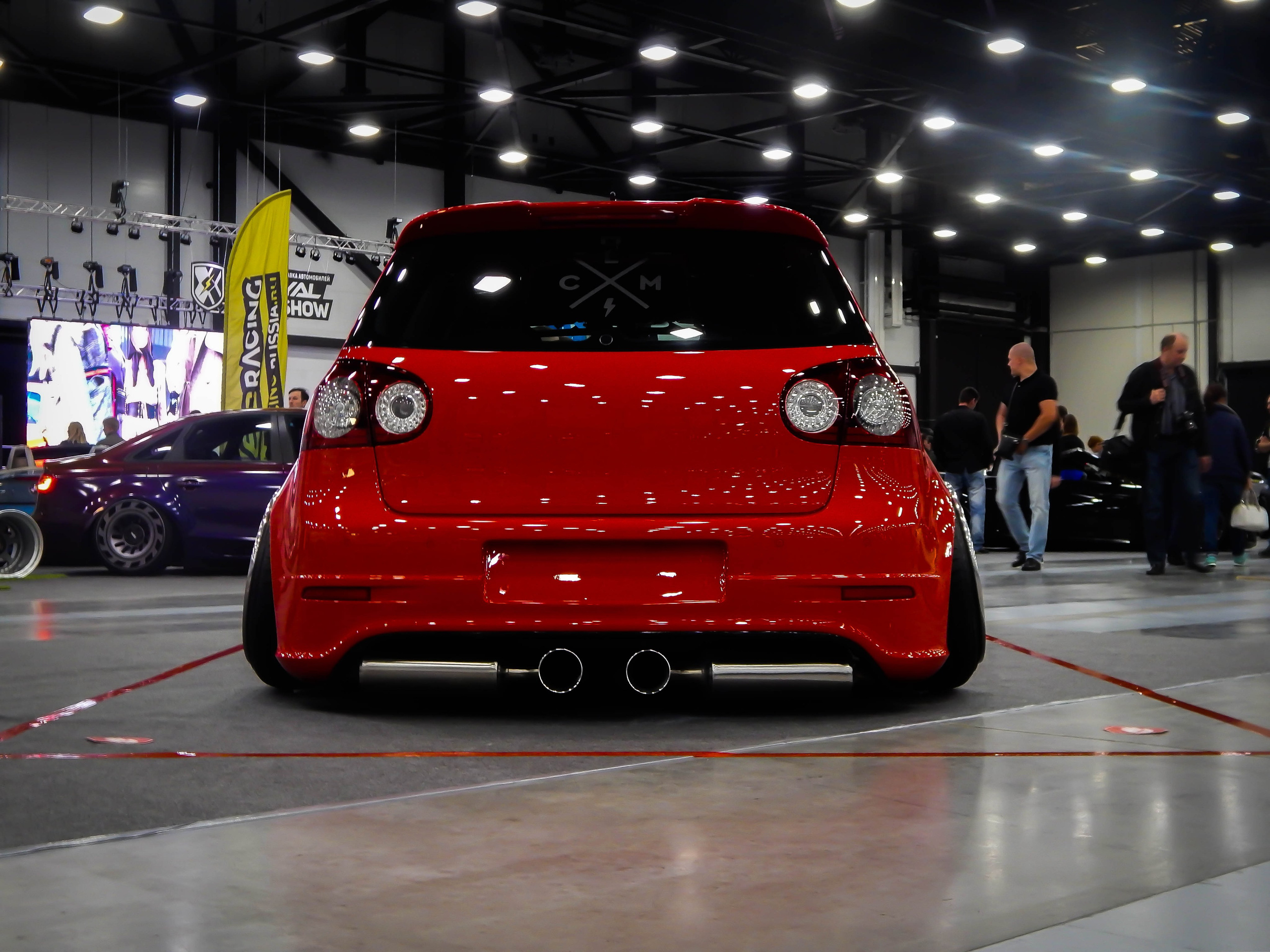 Royal Auto Show 2019. Александр Попов