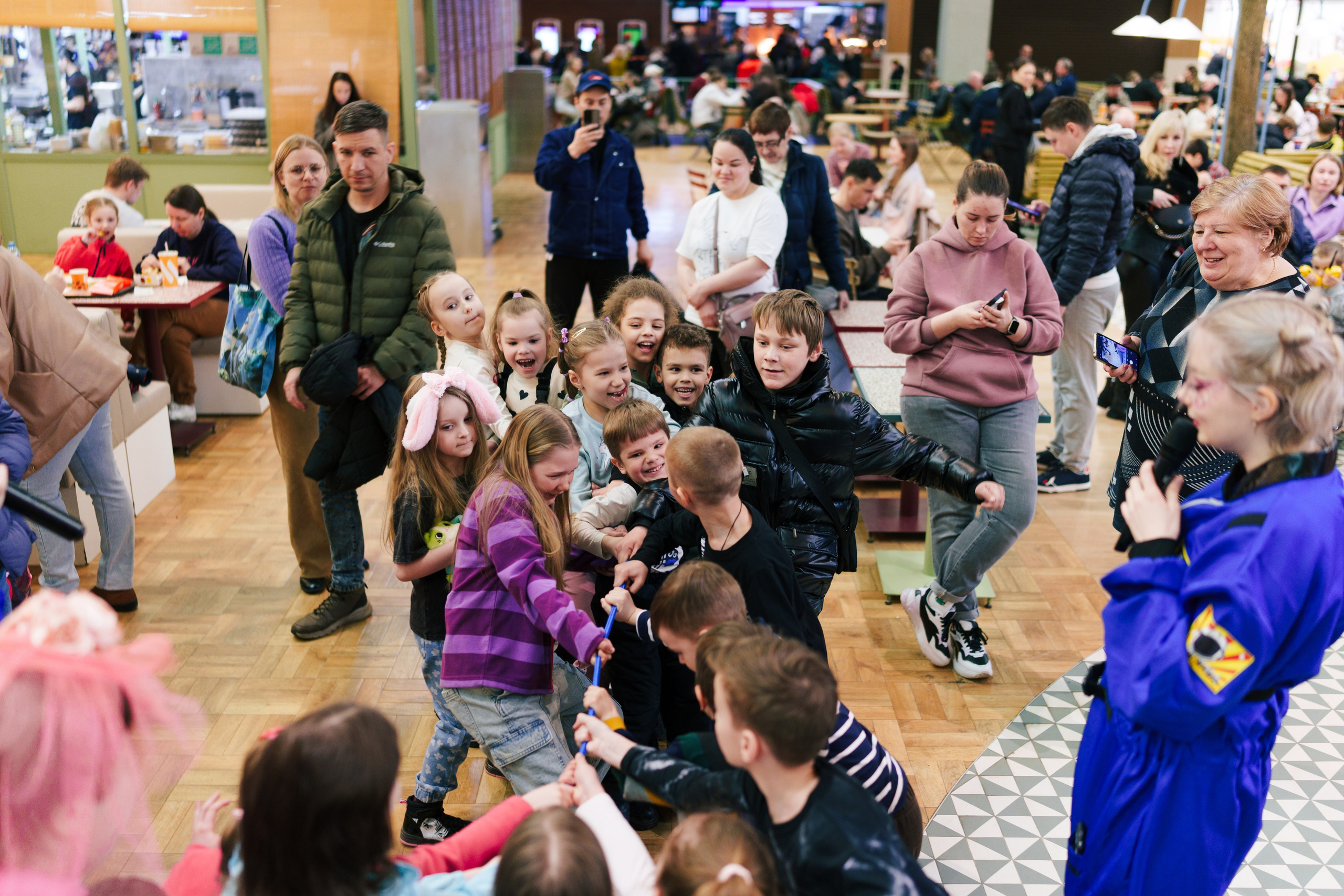 Детское мероприятие. Фотограф в СПБ Алмаз Камаев