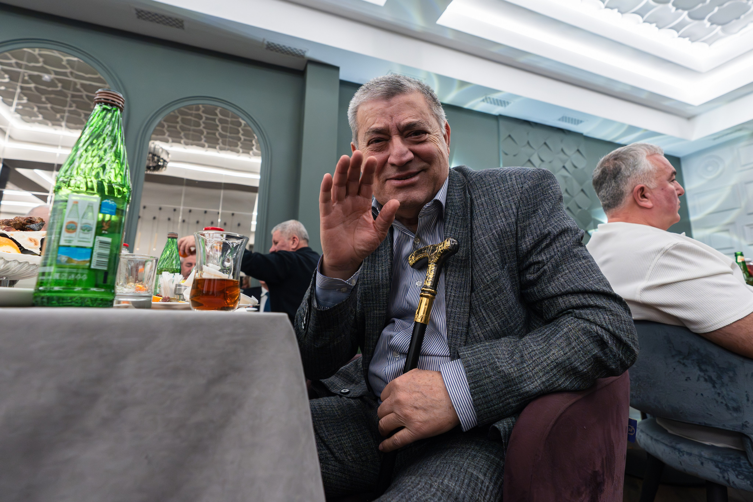 Юбилей Ахмедова Шакира Мизафеддин оглы. Репортажный Фотограф