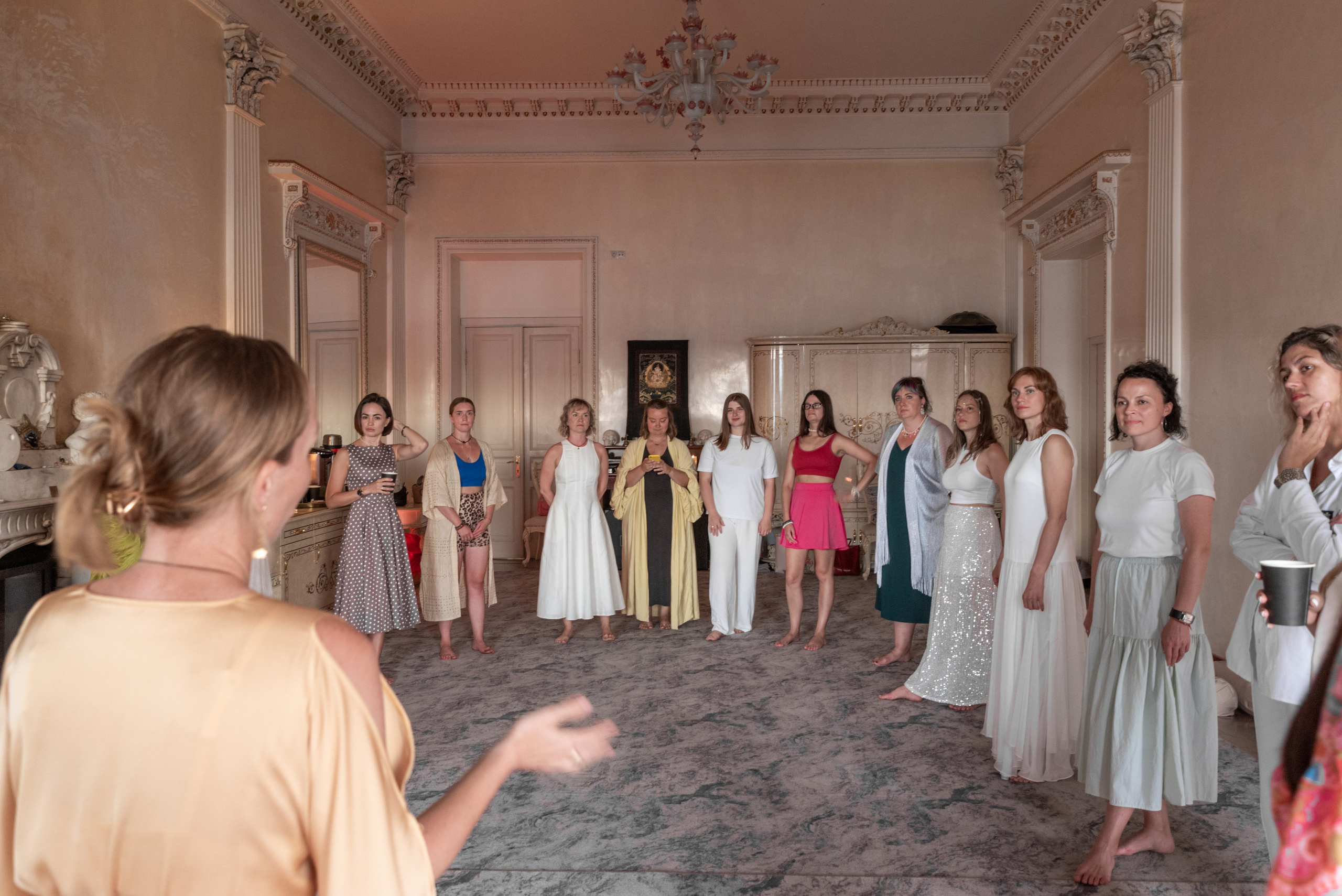 Юлия и Андреа Беллузо. Фотограф в Санкт-Петербурге Виктор Кудряшов