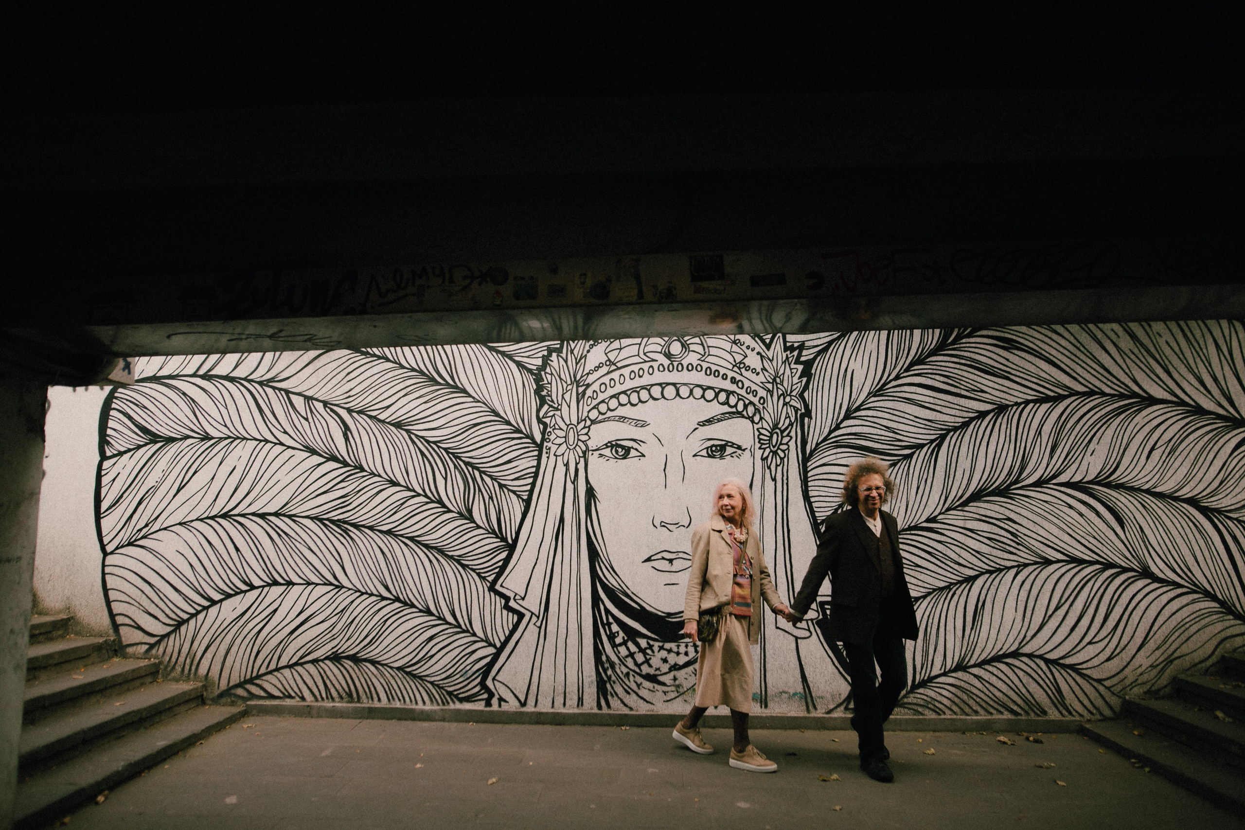 Леонид и Надежда. Wedding photographers Tbilisi Georgia Alex and Polly