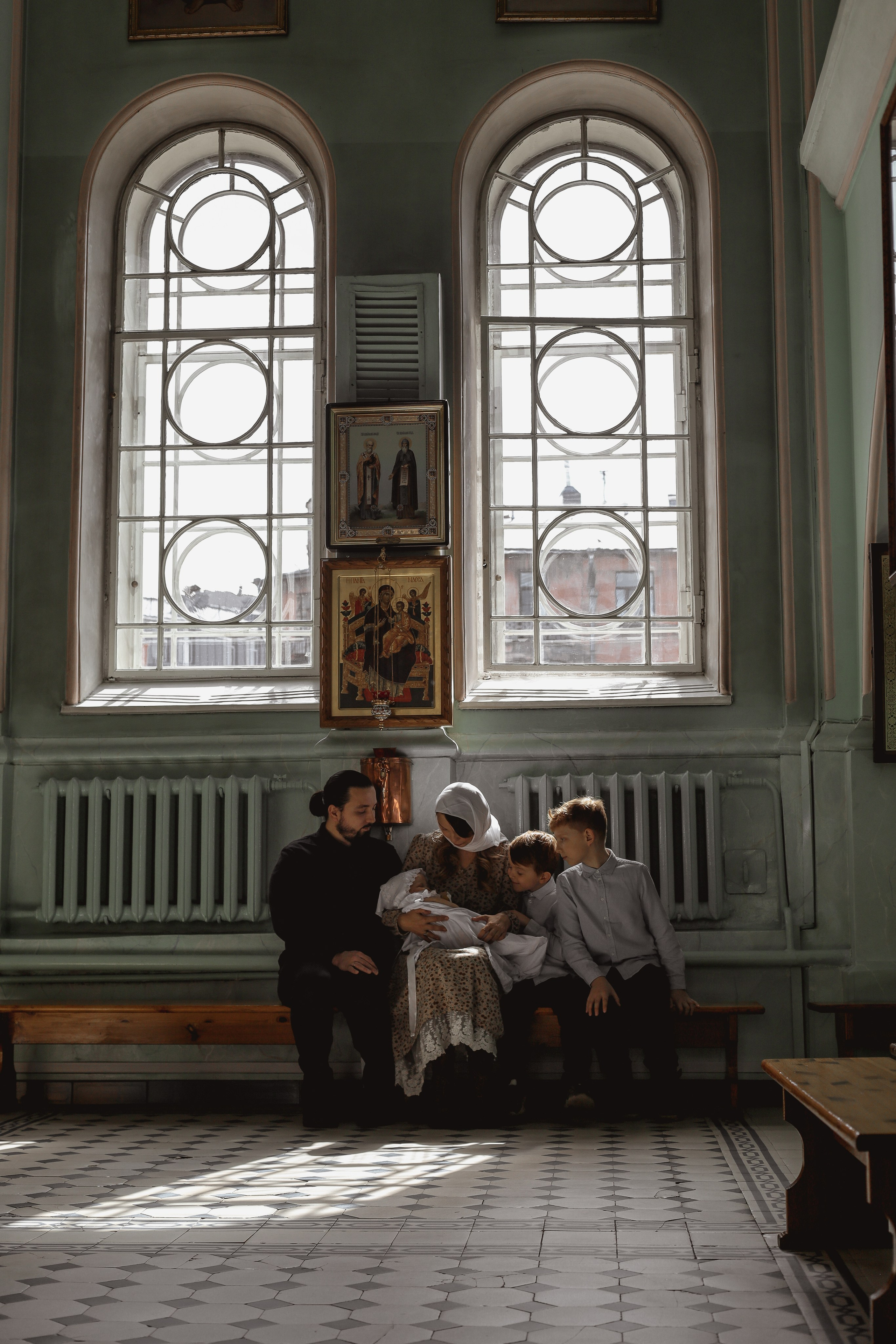 Крещение. Семейный и детский фотограф в Санкт-Петербурге «Chilik»