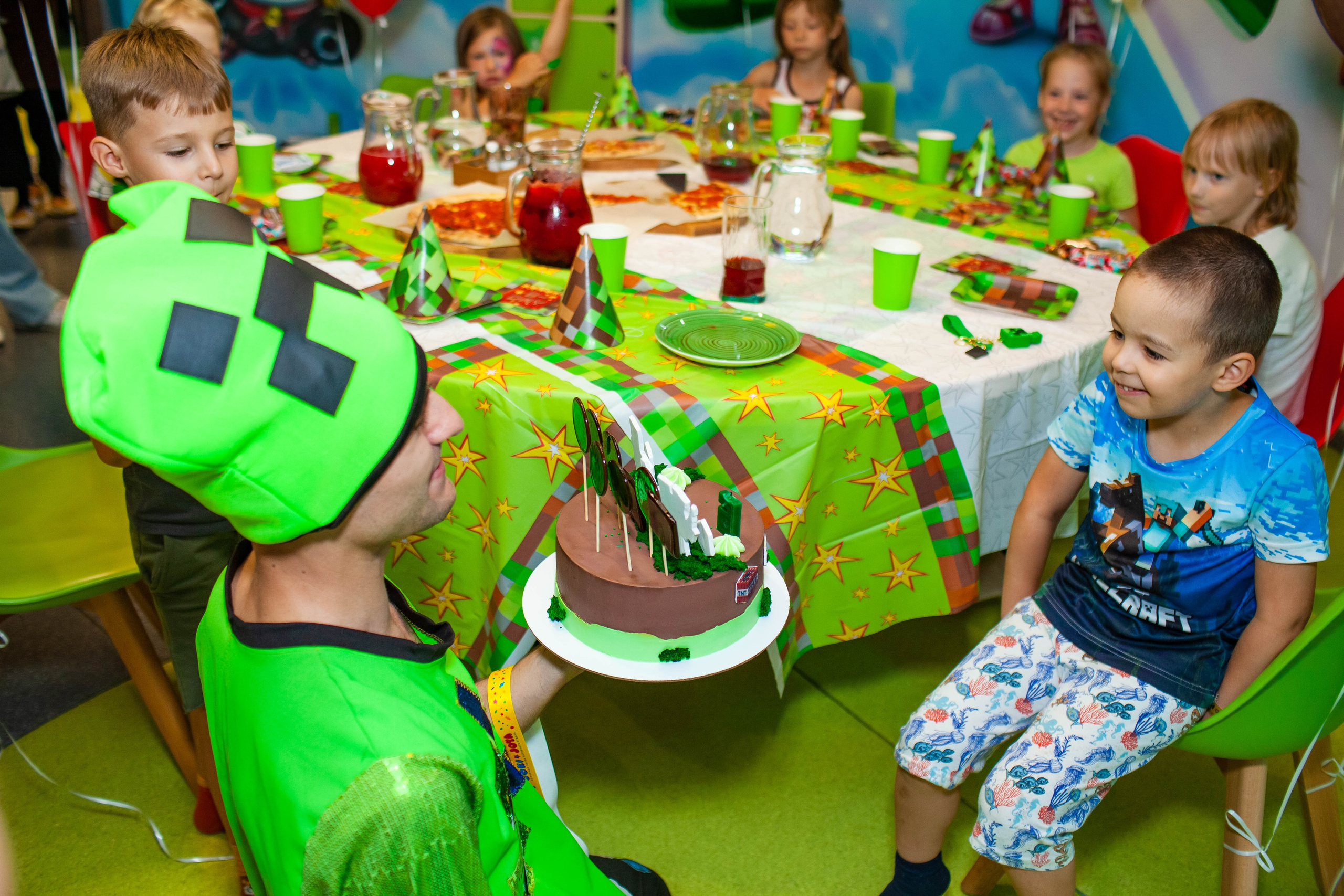 День Рождения Димы. Детский и семейный фотограф в Санкт-Петербурге Елизавета Сорокина