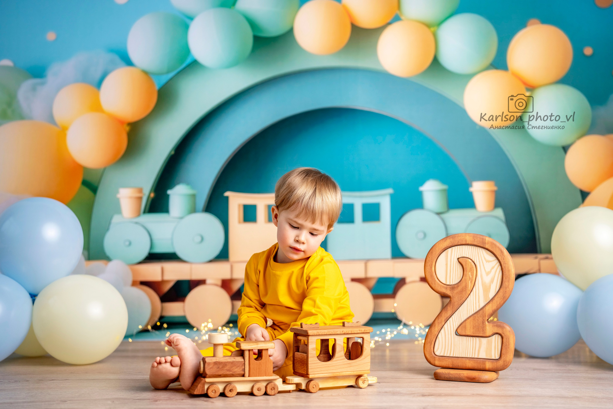 Старше года. Детский и семейный фотограф в Москве Анастасия Стегниенко