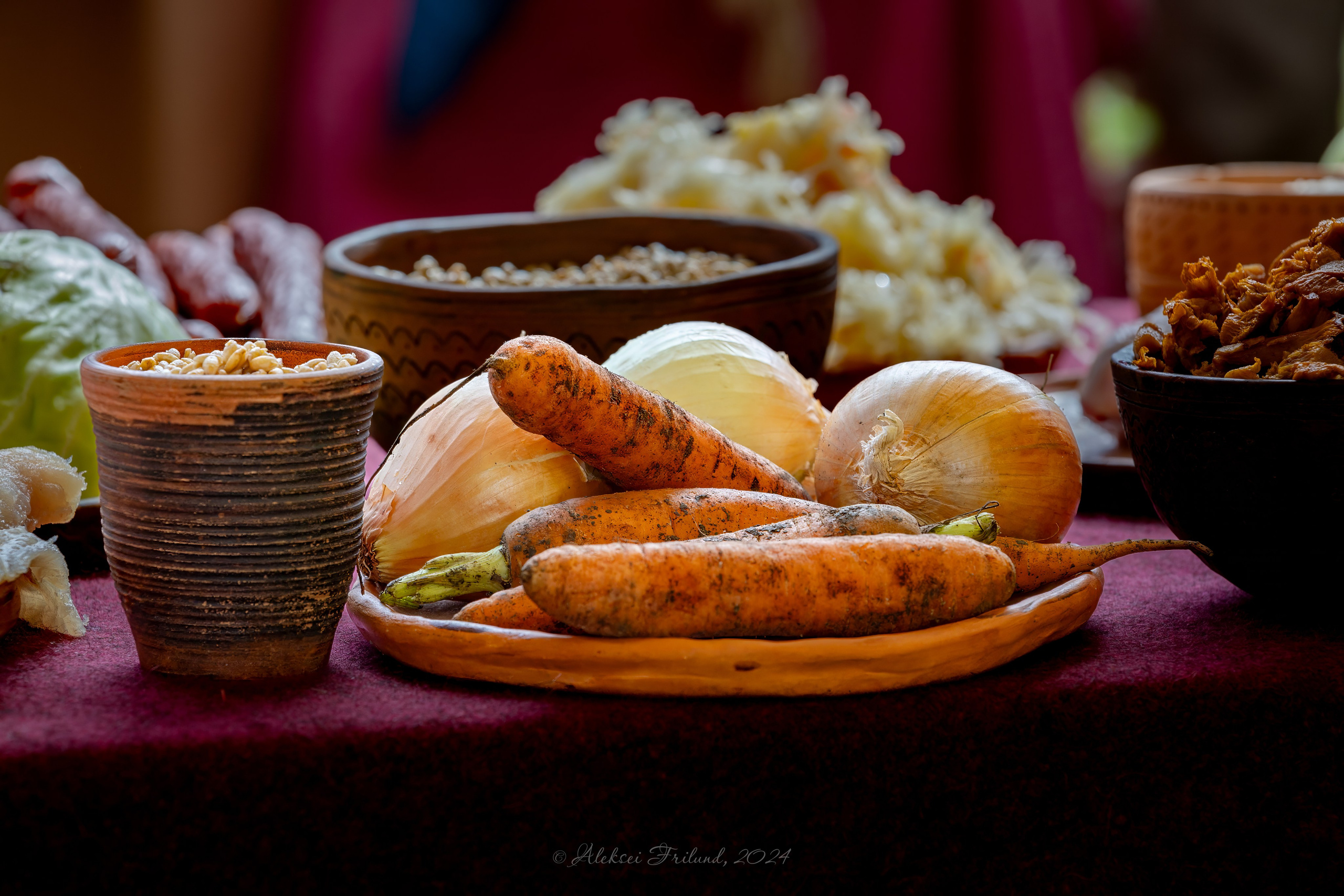 Исторический парк «Бастiонъ» (фестиваль «Карельская Земля» 2024 г.). Аэросъемка. Фото и Видео в Карелии. Алексей Фрилунд