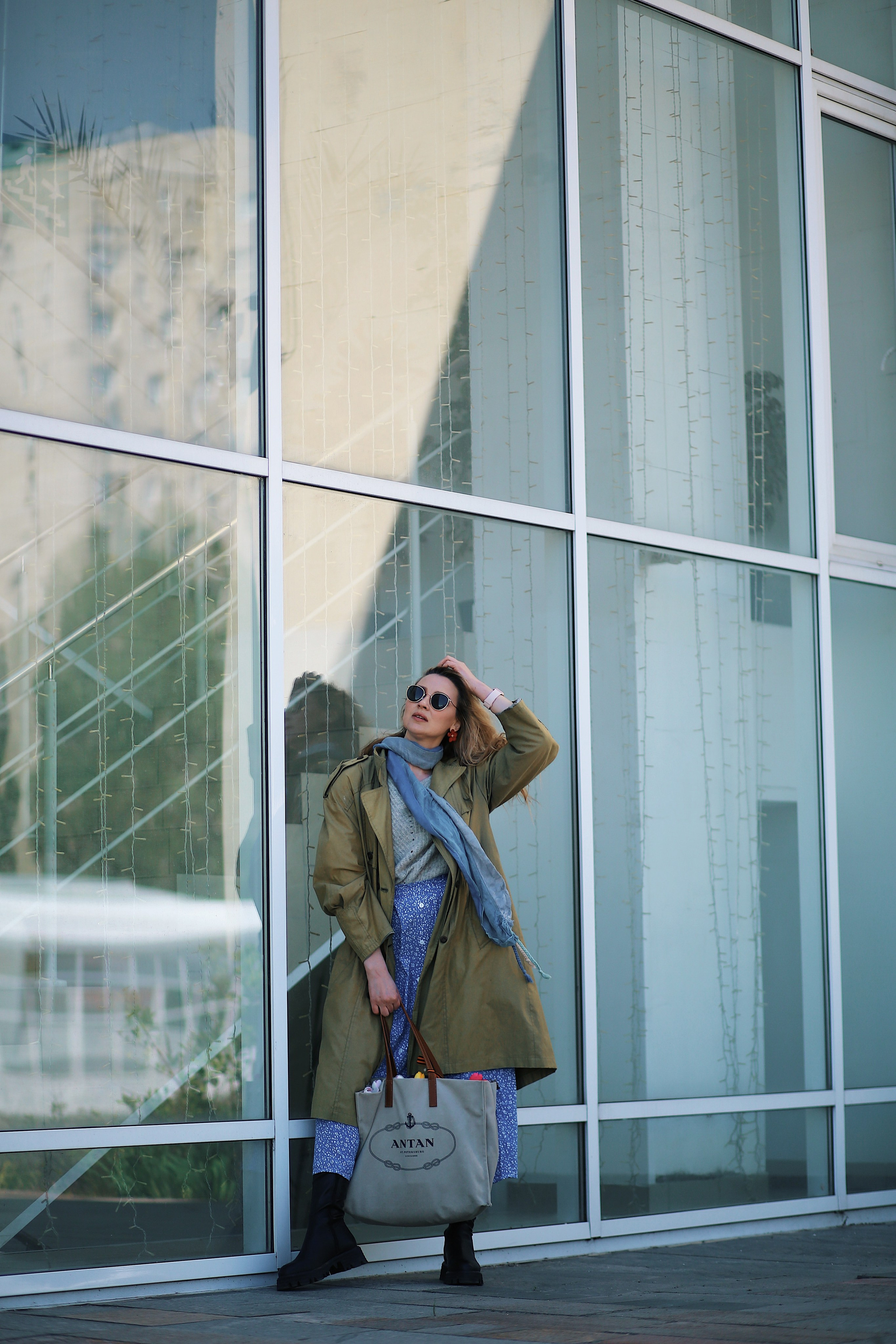 Портретная фотосессия в Санкт-Петербурге. Женский и контент фотограф Данилина Ирина в Москве