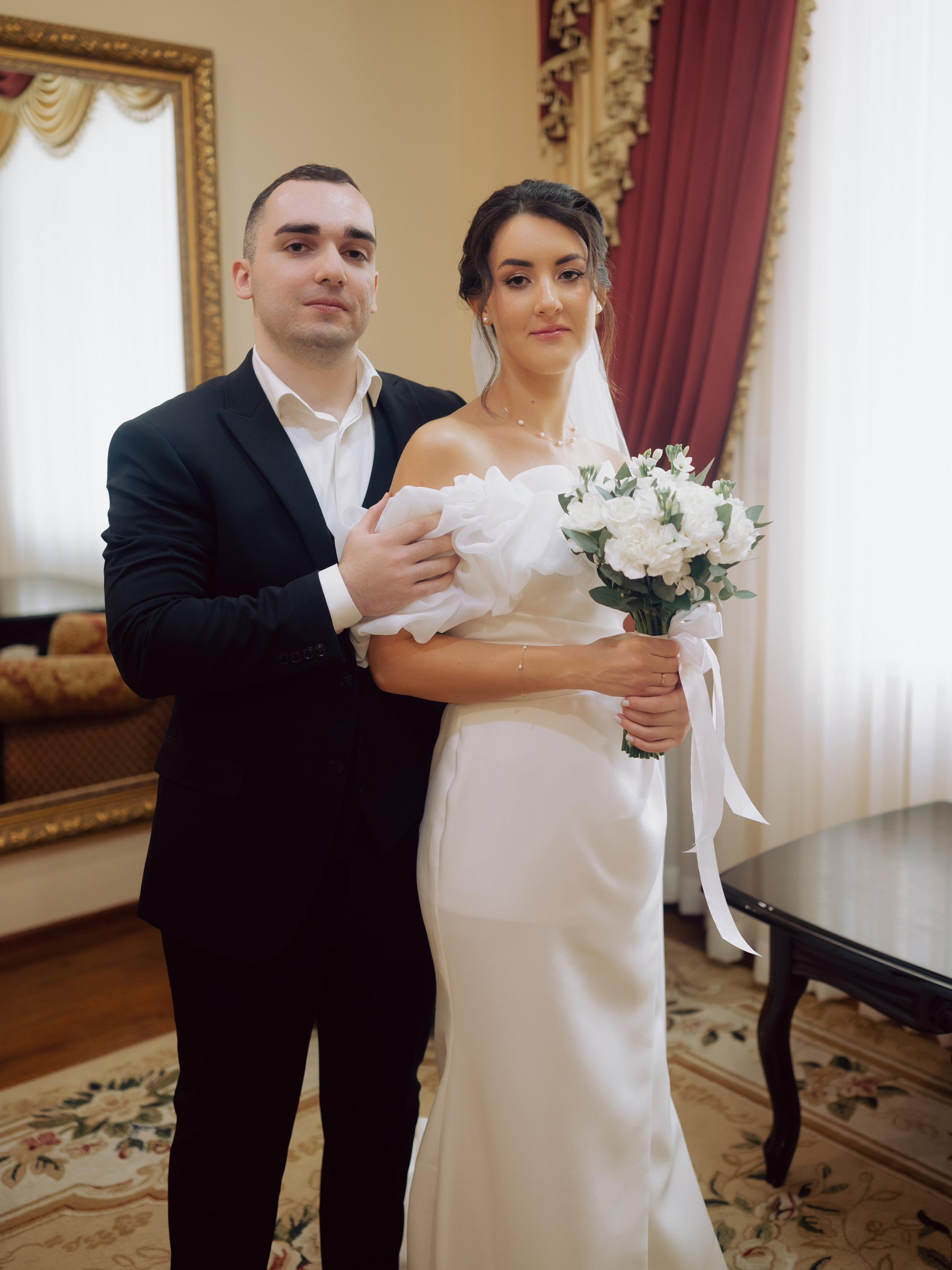 Свадебный день Эдика и Натальи. Главная