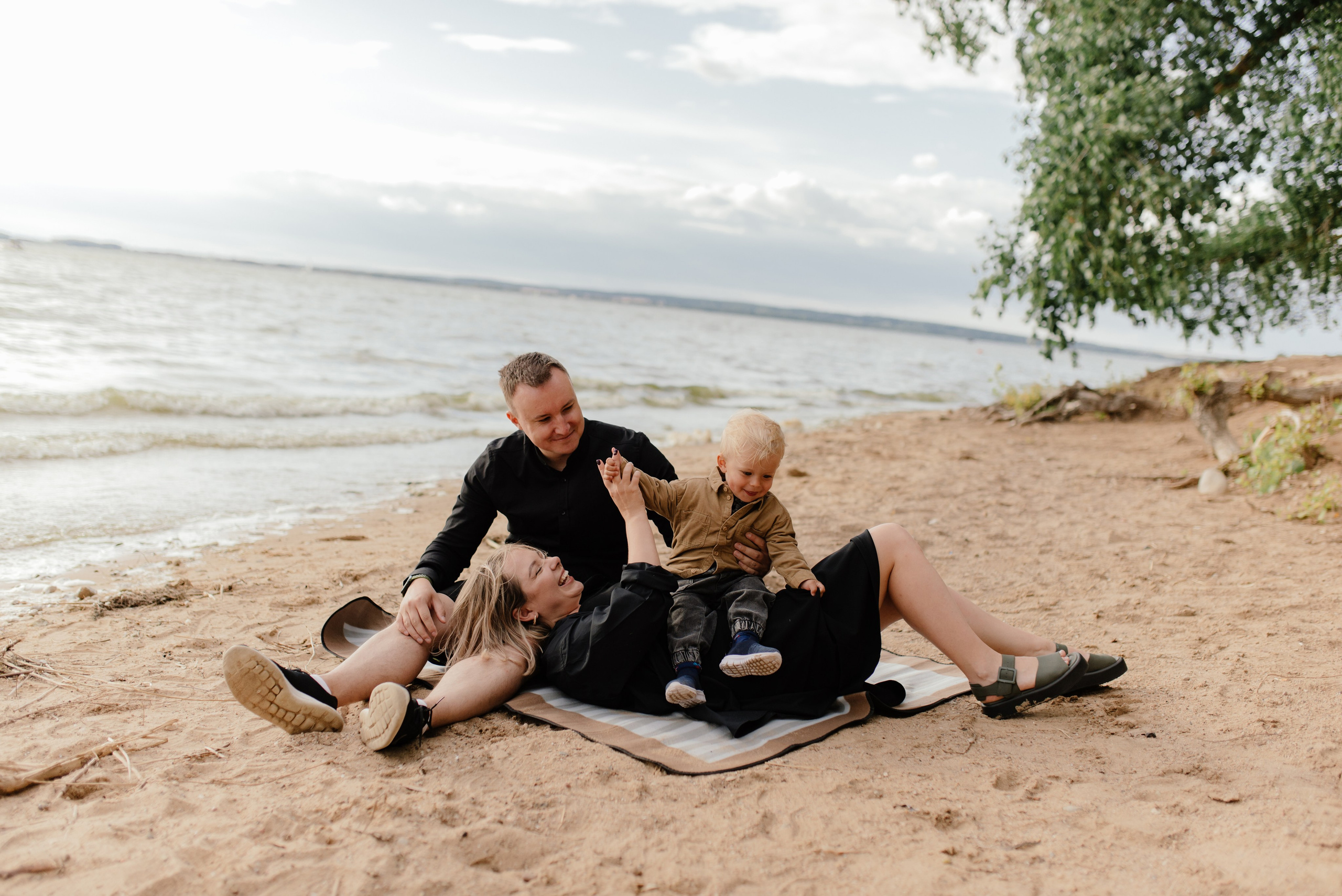 Оля&Миша. Море. Фотограф в Минске Наталия Запорощенко