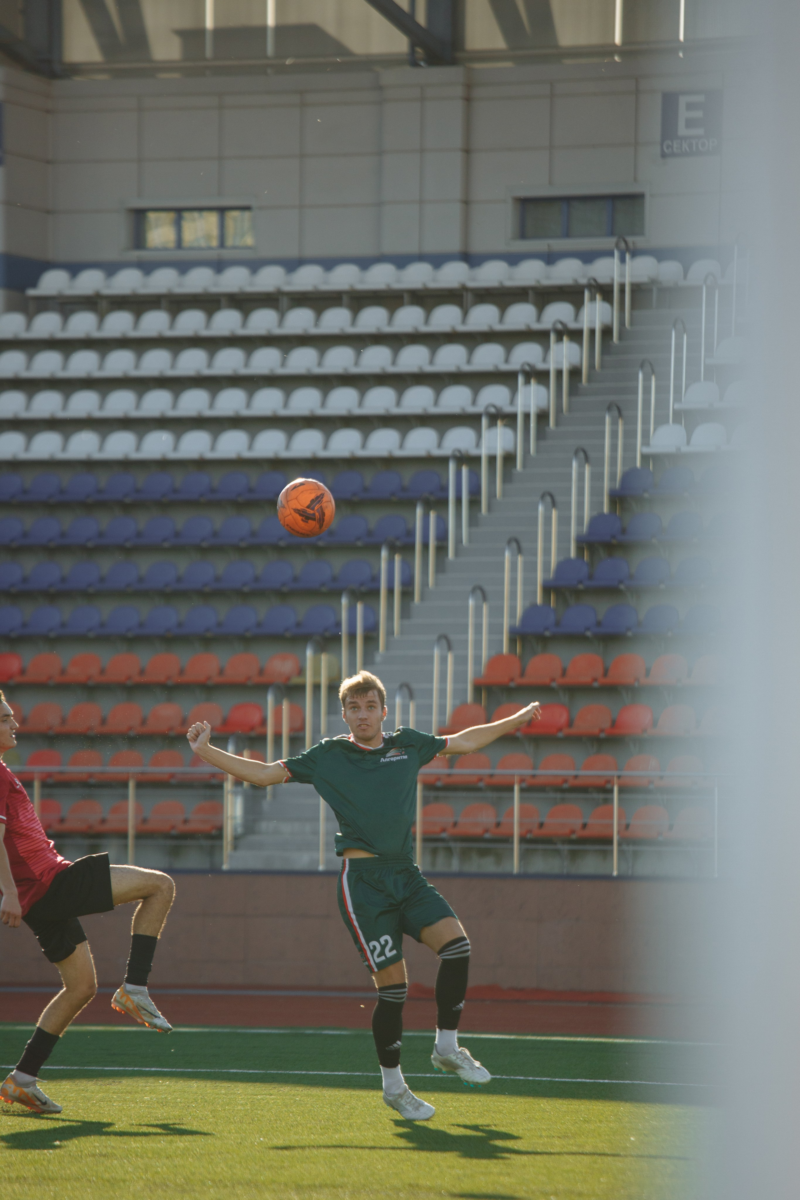 Съемка контента для футбольного клуба Алгоритм. Фотограф | Михаил Буш Смоленск