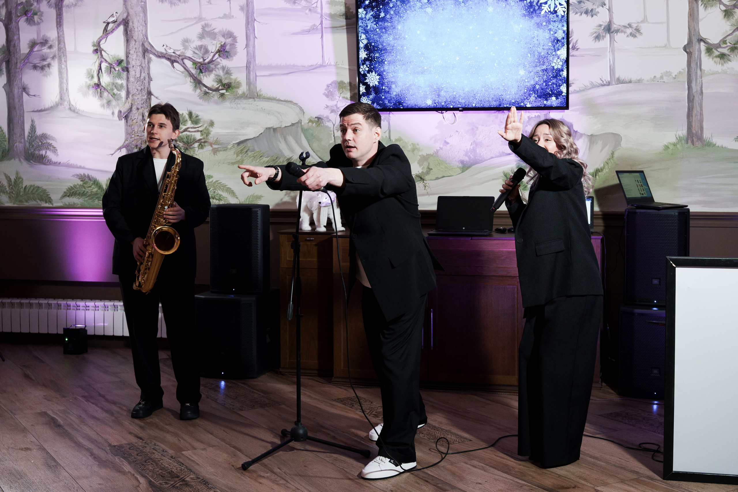 Новогодняя ночь. Фотограф в Москве и России