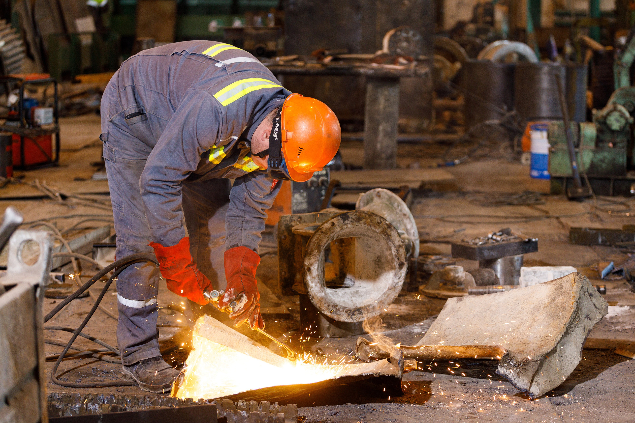 Съёмка производства для Akkermann Cement. Фотограф Дмитрий Молчанов | Фотограф Пермь | Фотограф