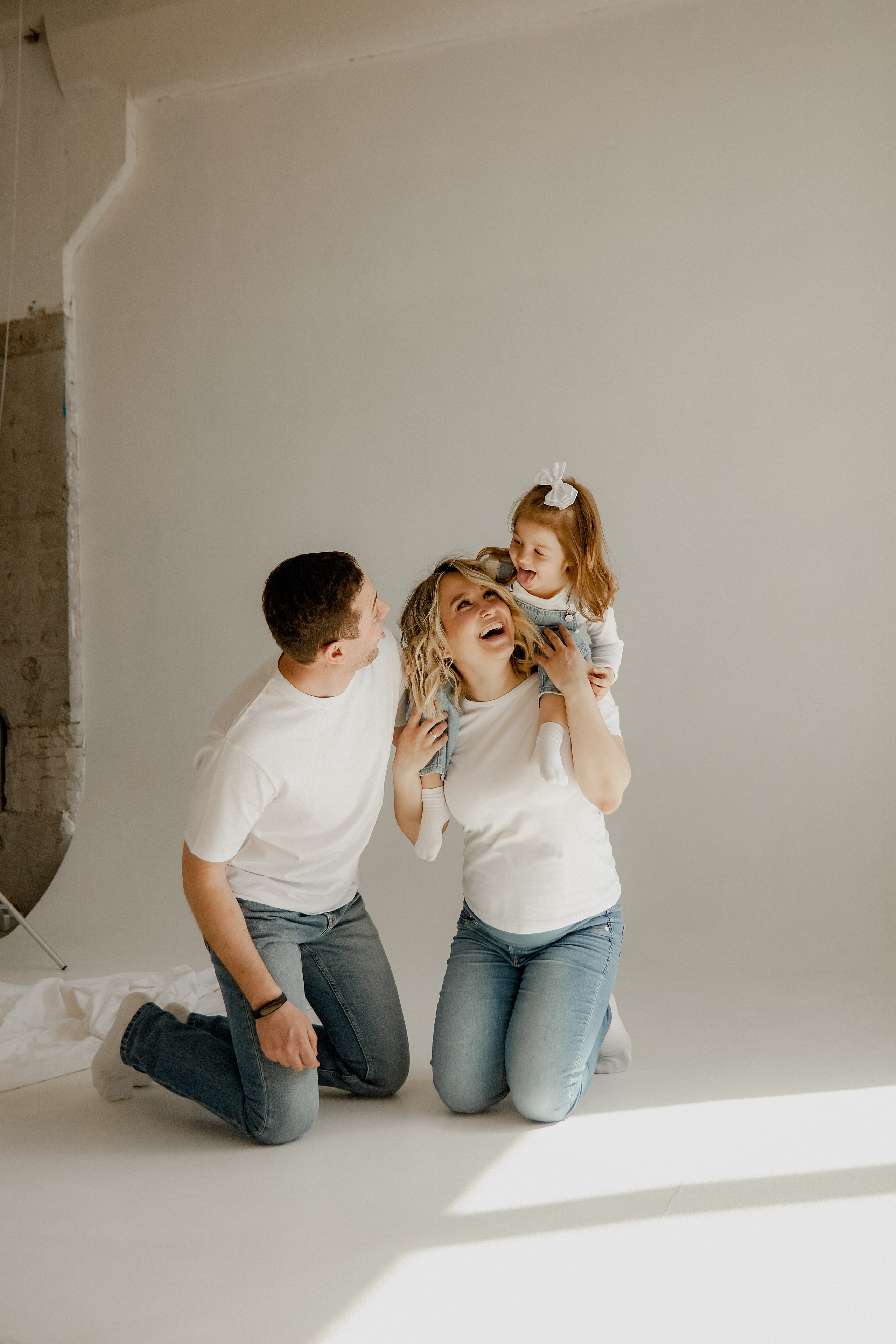 Женя Даша Софи. Фотограф Валерия Крахмалева