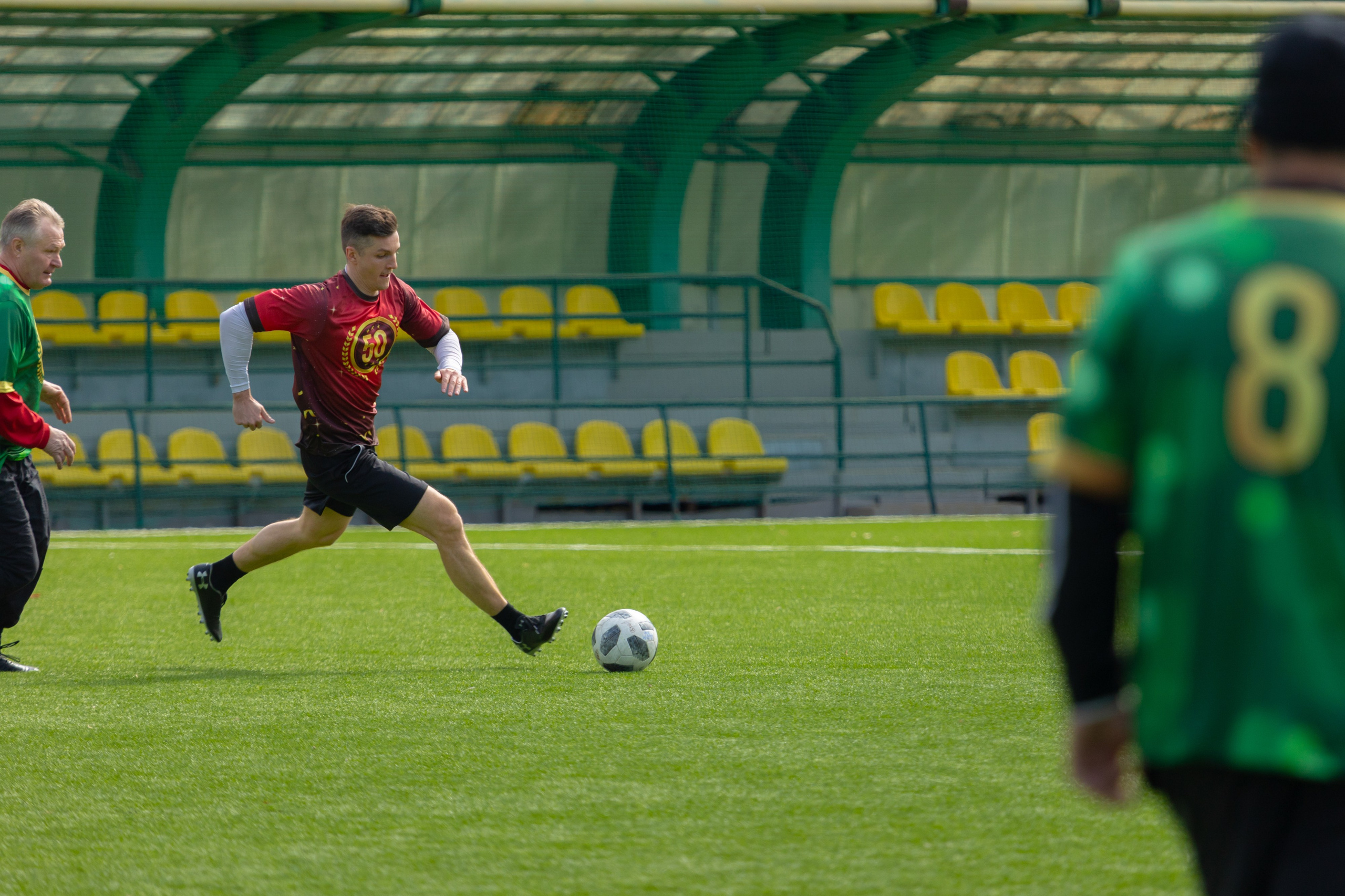 Football Пати. Фотограф Москва Людмила Белова
