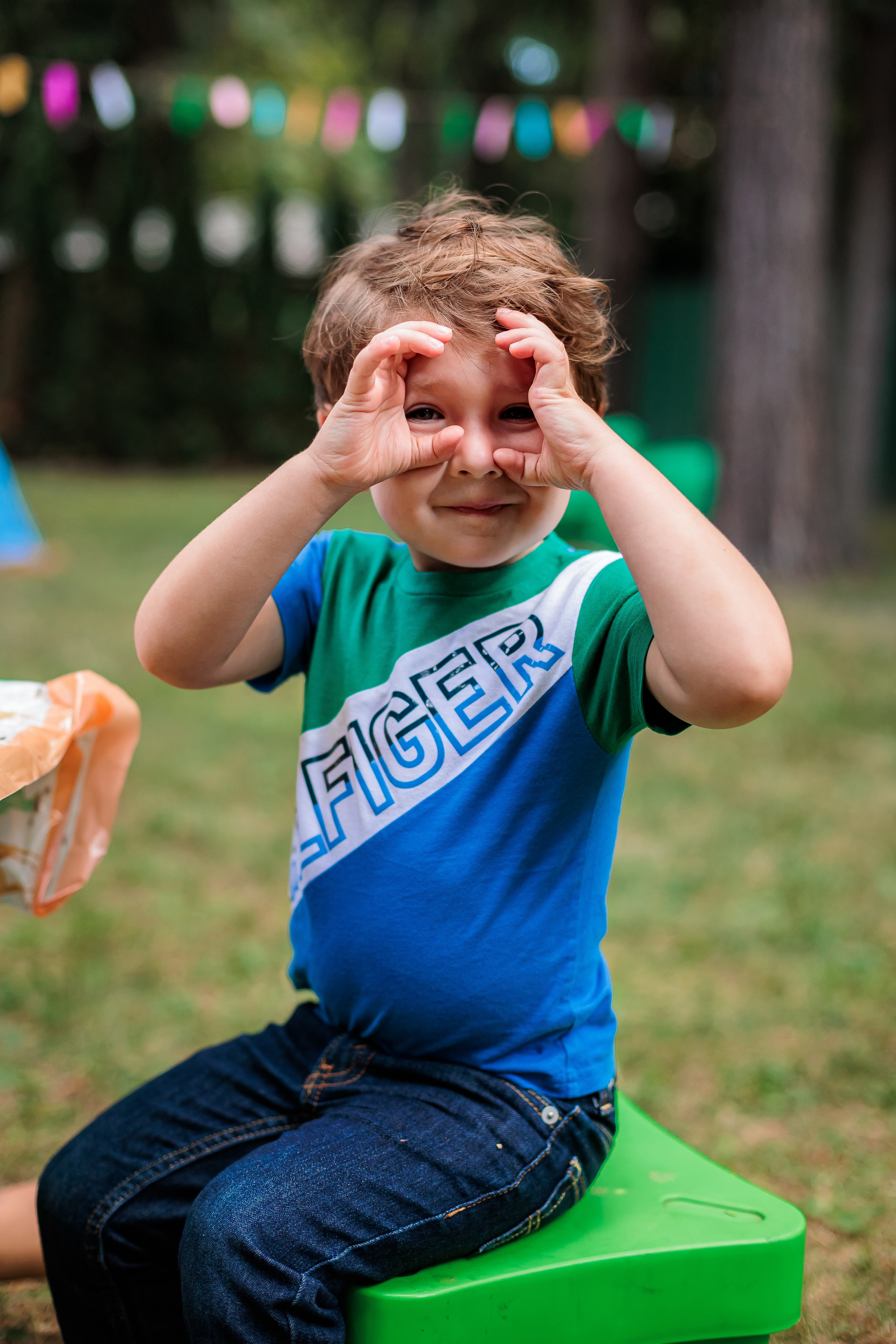 День рождения Леона «Индейцы». Семейный и детский фотограф Комина Елена, Власиха, Одинцово