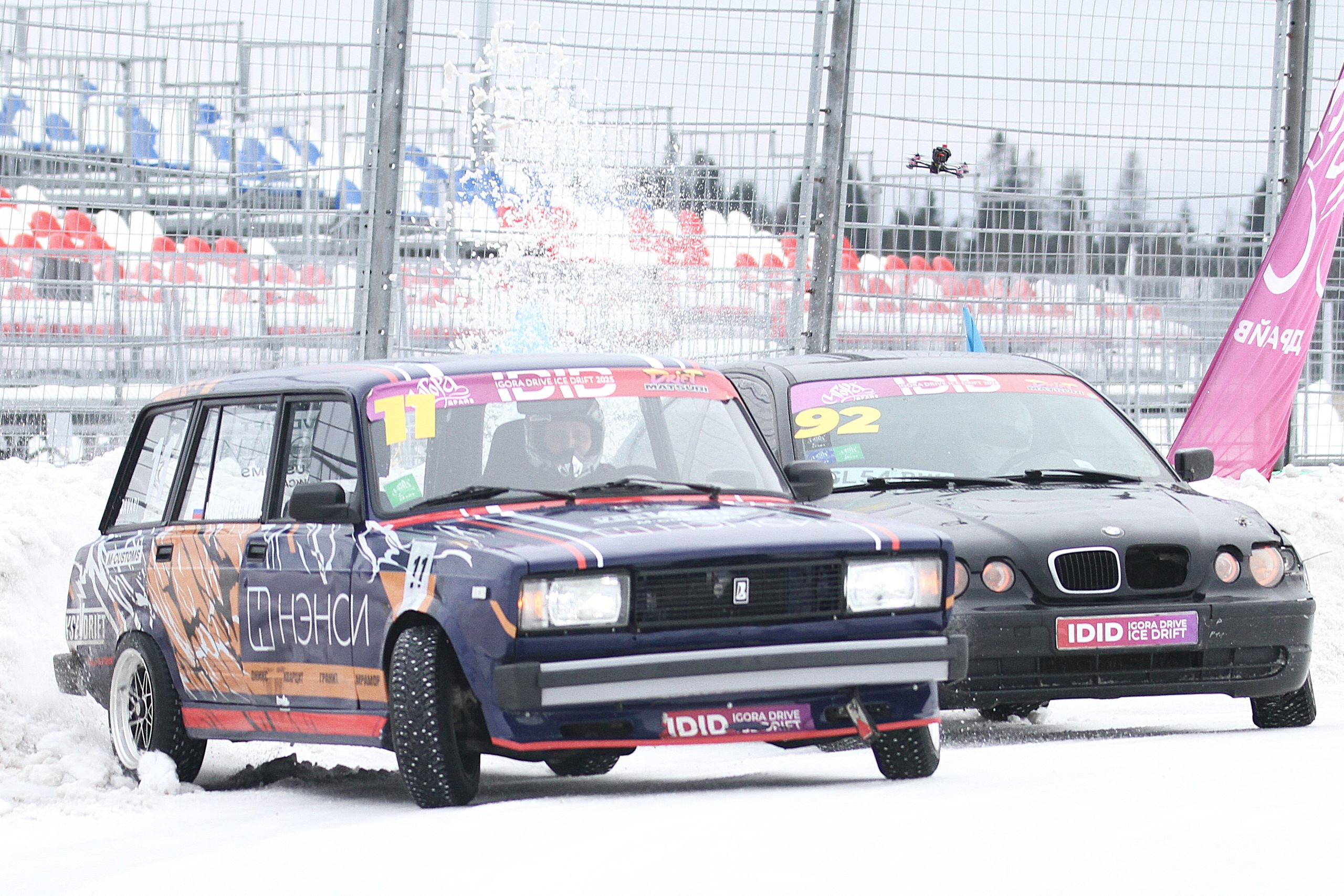 Igora Drive Ice Drift 2025 — 02.03.2025. Позитивный контент-фотограф в Санкт-Петербурге Мария Устинова