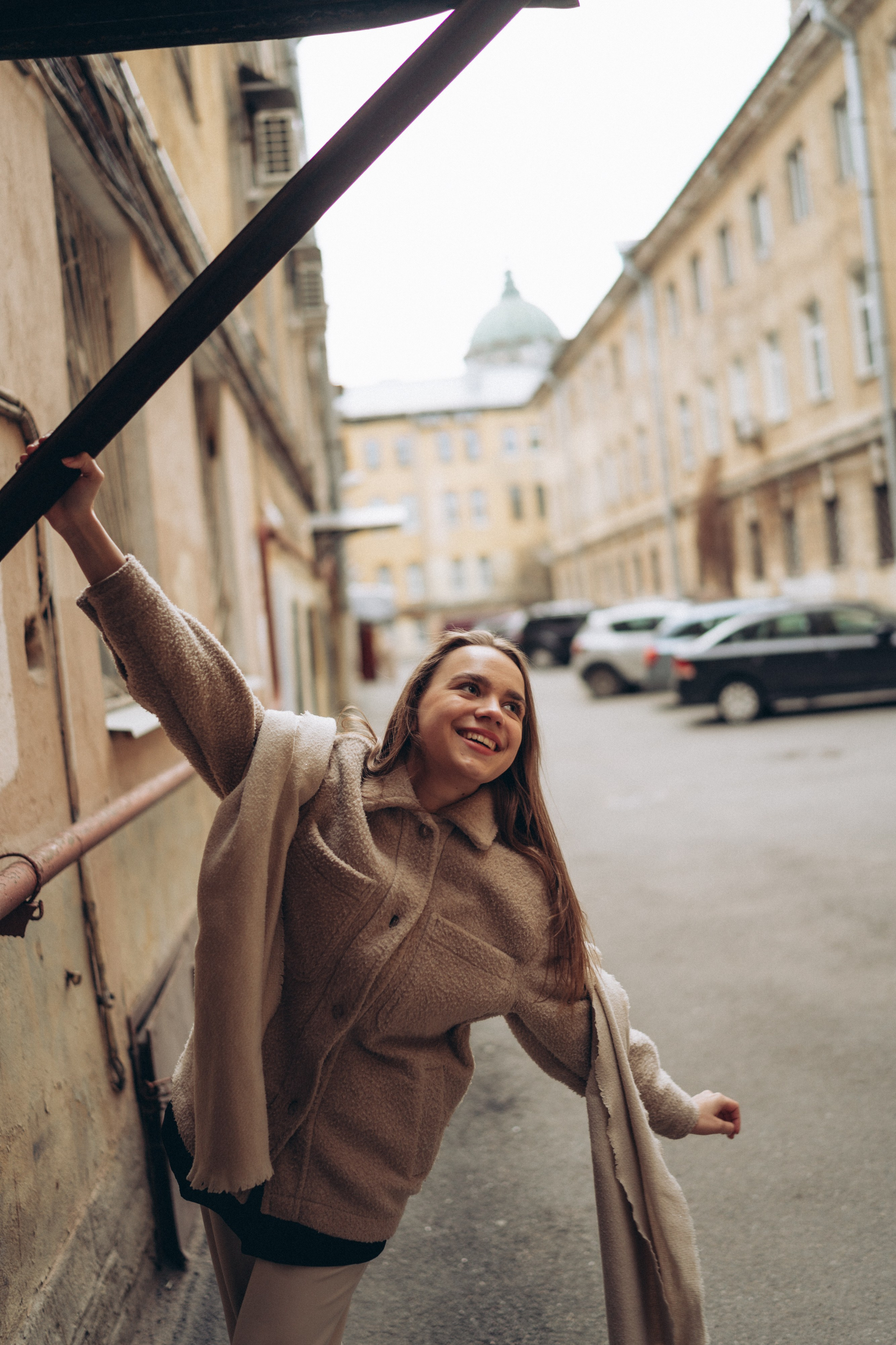Анна / Прогулка по городу. Фотограф в Санкт-Петербурге — Лучина Екатерина